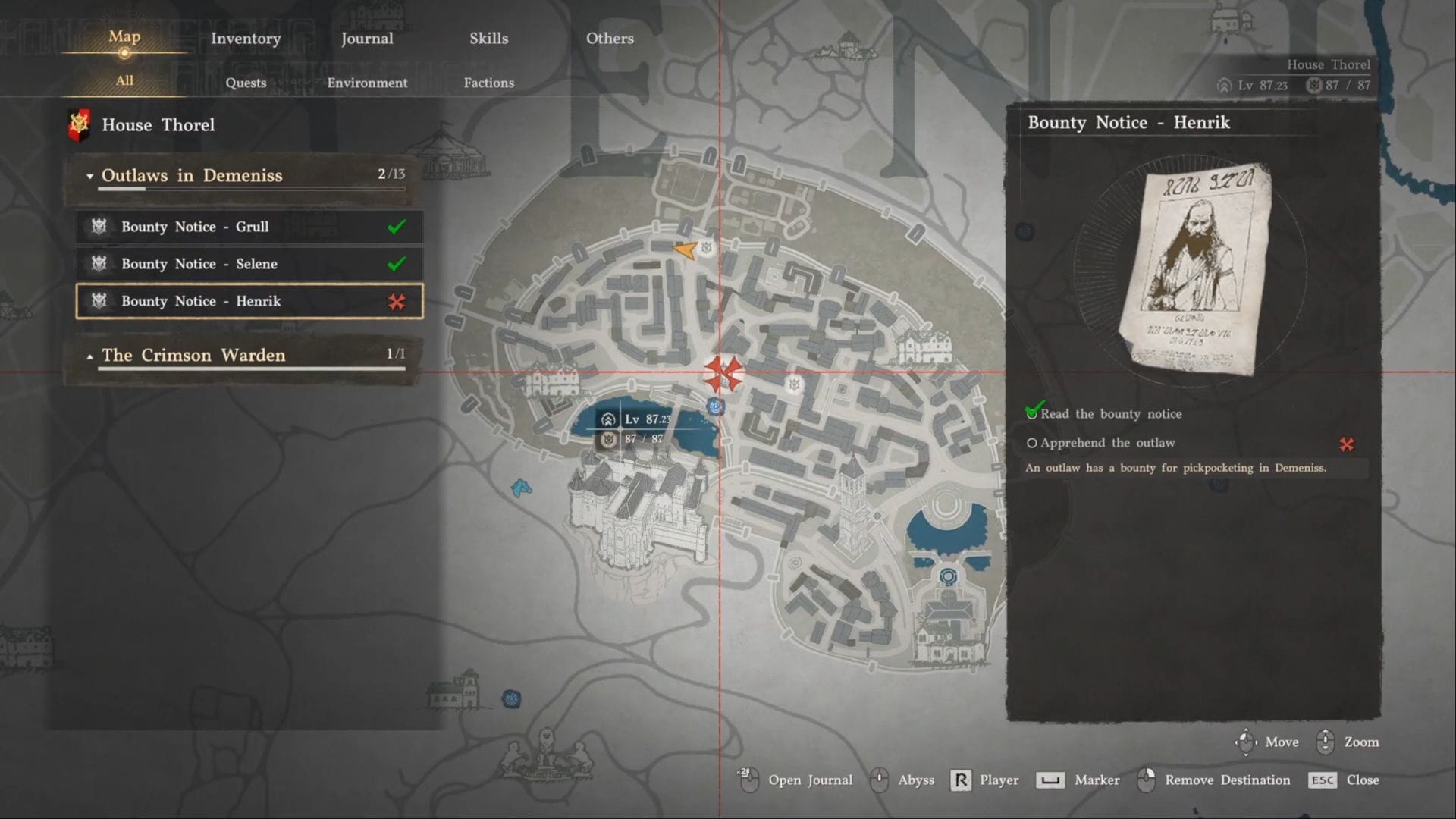 Find the beggar wandering around this area  (Image via Pearl Abyss || YouTube/@WoWQuest)