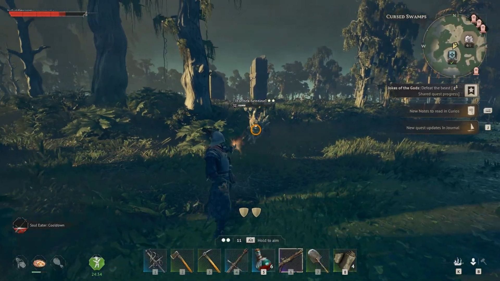 How to defeat the Itzeltek Sentinel in Windrose