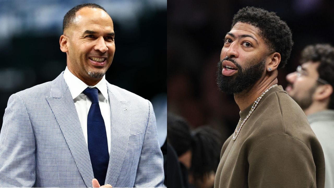 "On point": Anthony Davis boldly claims Nico Harrison was justified in trading Luka Doncic