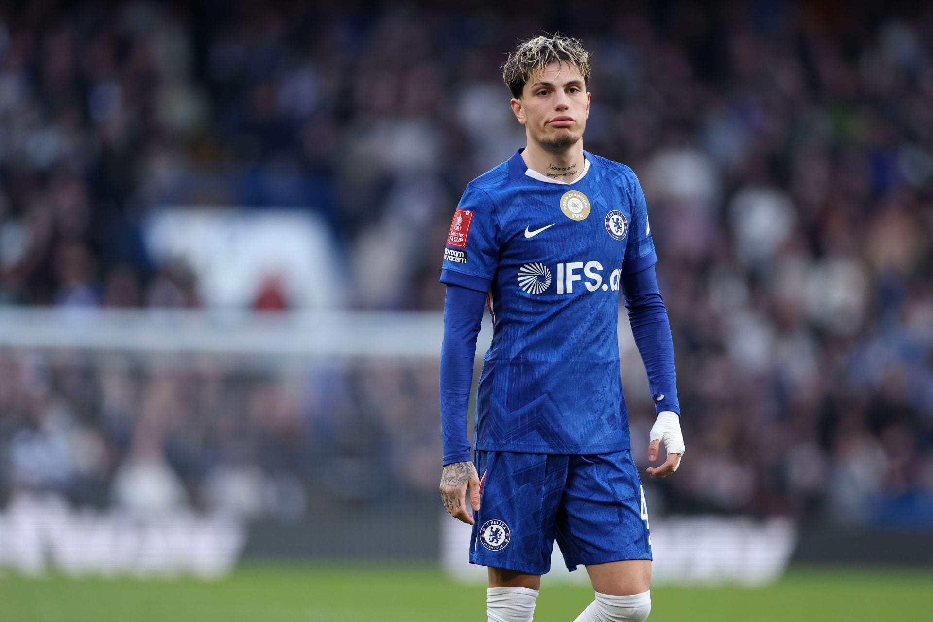 Chelsea consider sending summer signing Alejandro Garnacho on loan to Argentine club: Reports