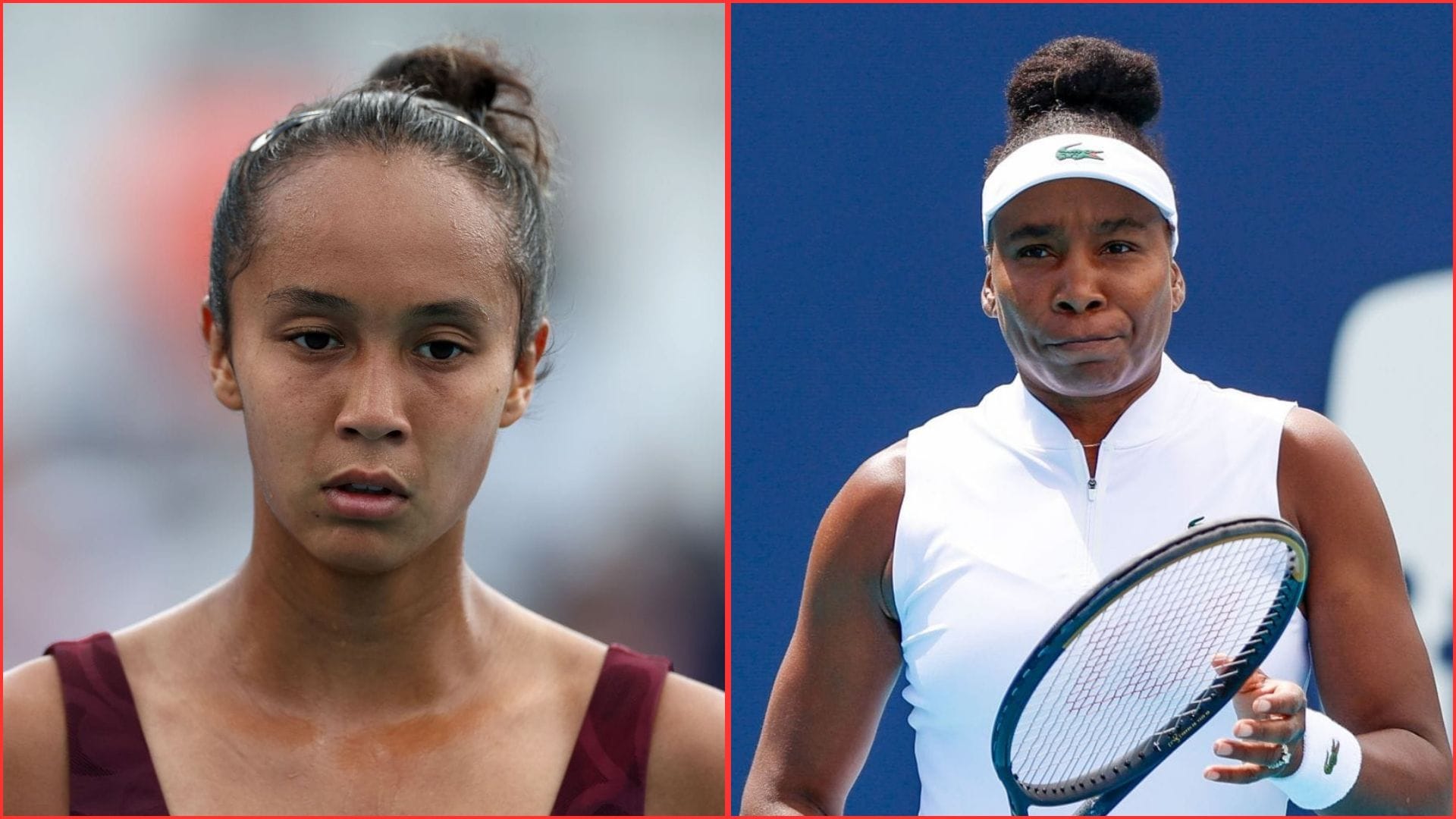 "I was heartbroken" - Emotional Leylah Fernandez reveals what Venus Williams said to her after Miami Open disaster