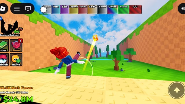Kick a Lucky Block: A beginner’s guide