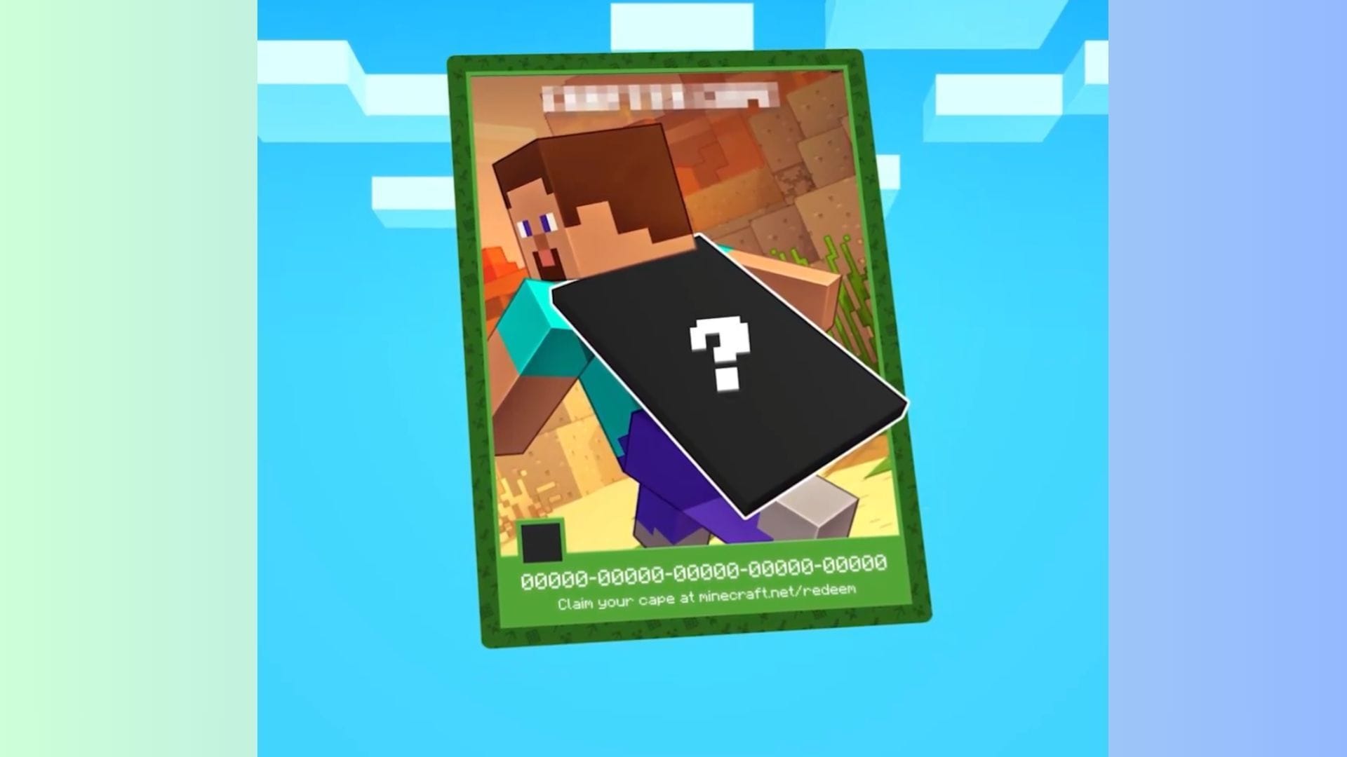 Mojang teases new cape ahead of Minecraft at TwitchCon event