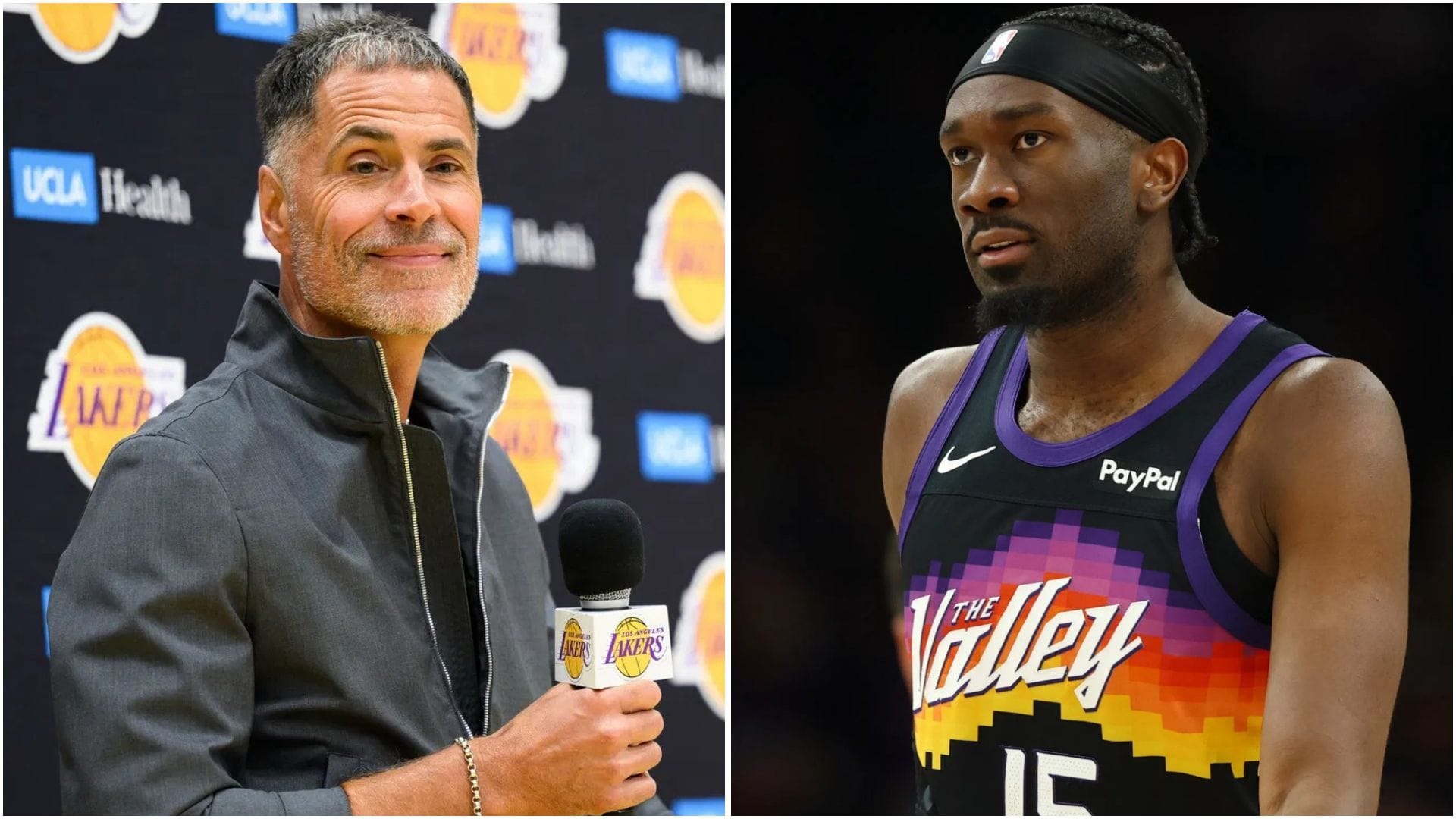 "Lakers dodged a bullet," "Thank you, Rob": Fans praise Rob Pelinka after latest Mark Williams injury report puts Suns center on spotlight