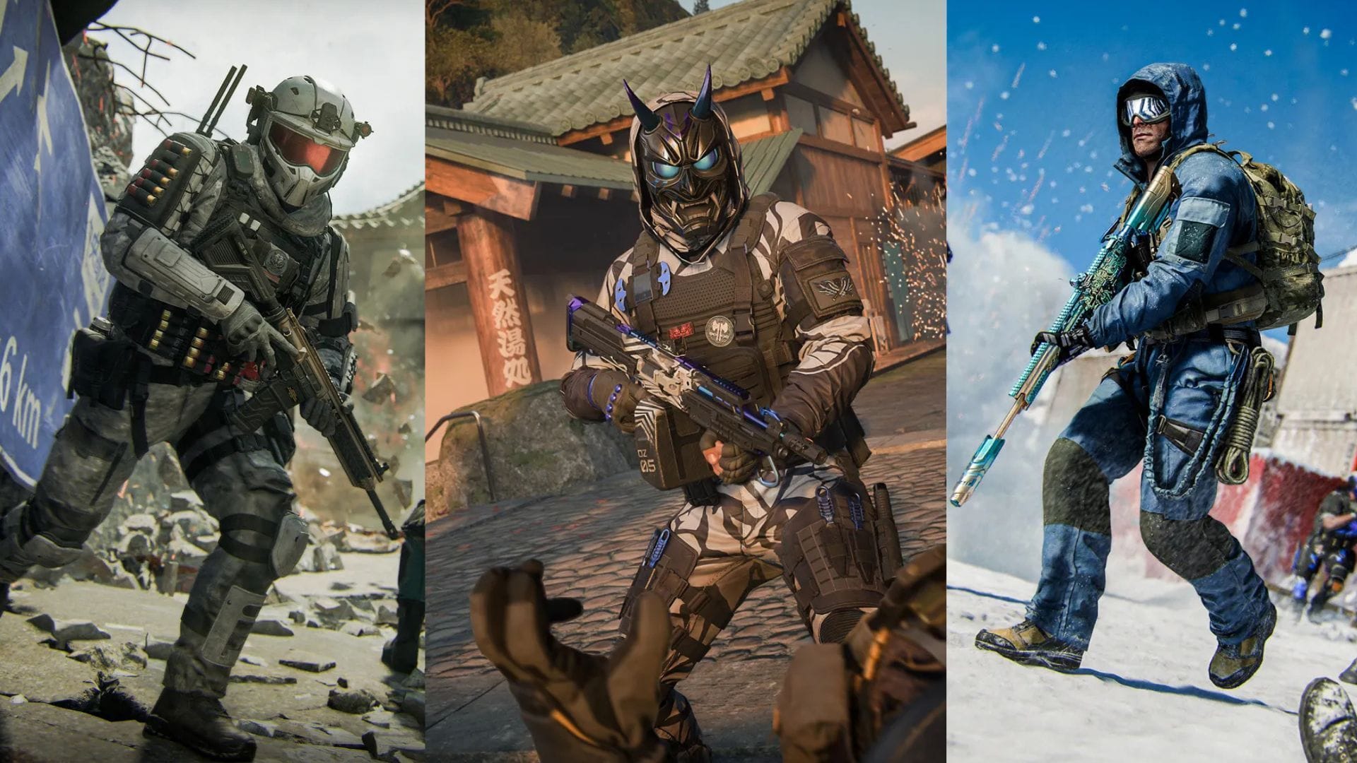 All new multiplayer maps in Black Ops 7 Season 3