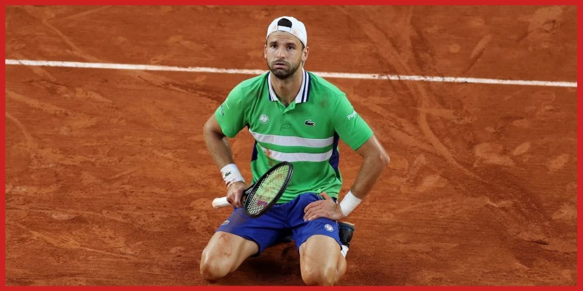 Grigor Dimitrov plummets to lowest point of career in 15 years after Monte-Carlo Masters 1R heartbreak