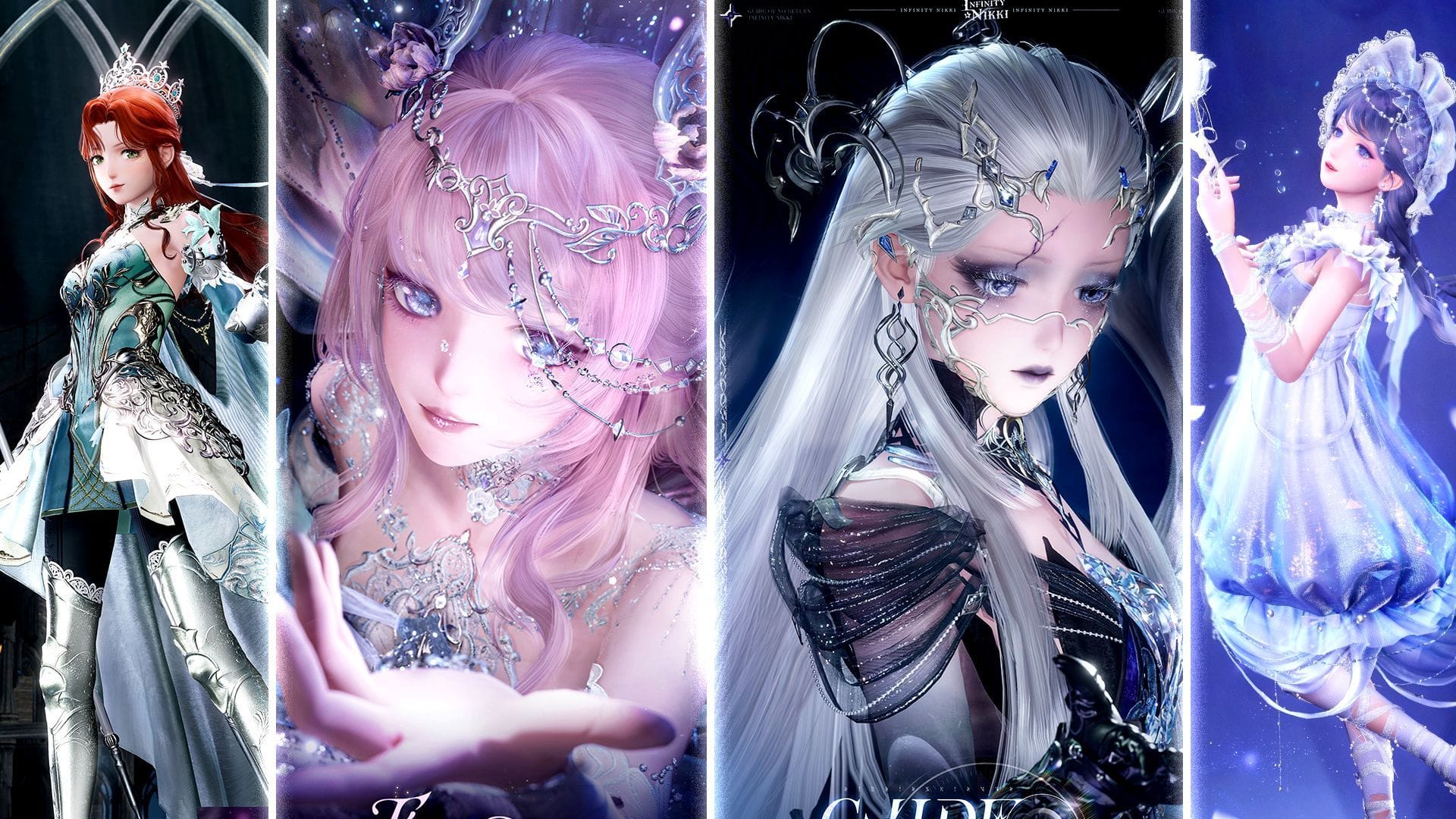 Infinity Nikki 2.5 banners and outfits revealed