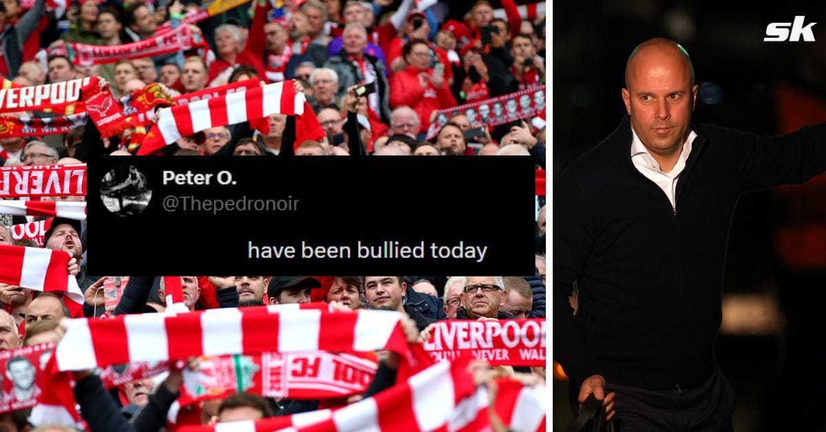 "Like we are playing with 9.5 men", "They have been bullied" - Liverpool fans slam duo despite 2-1 win over bitter rivals Everton