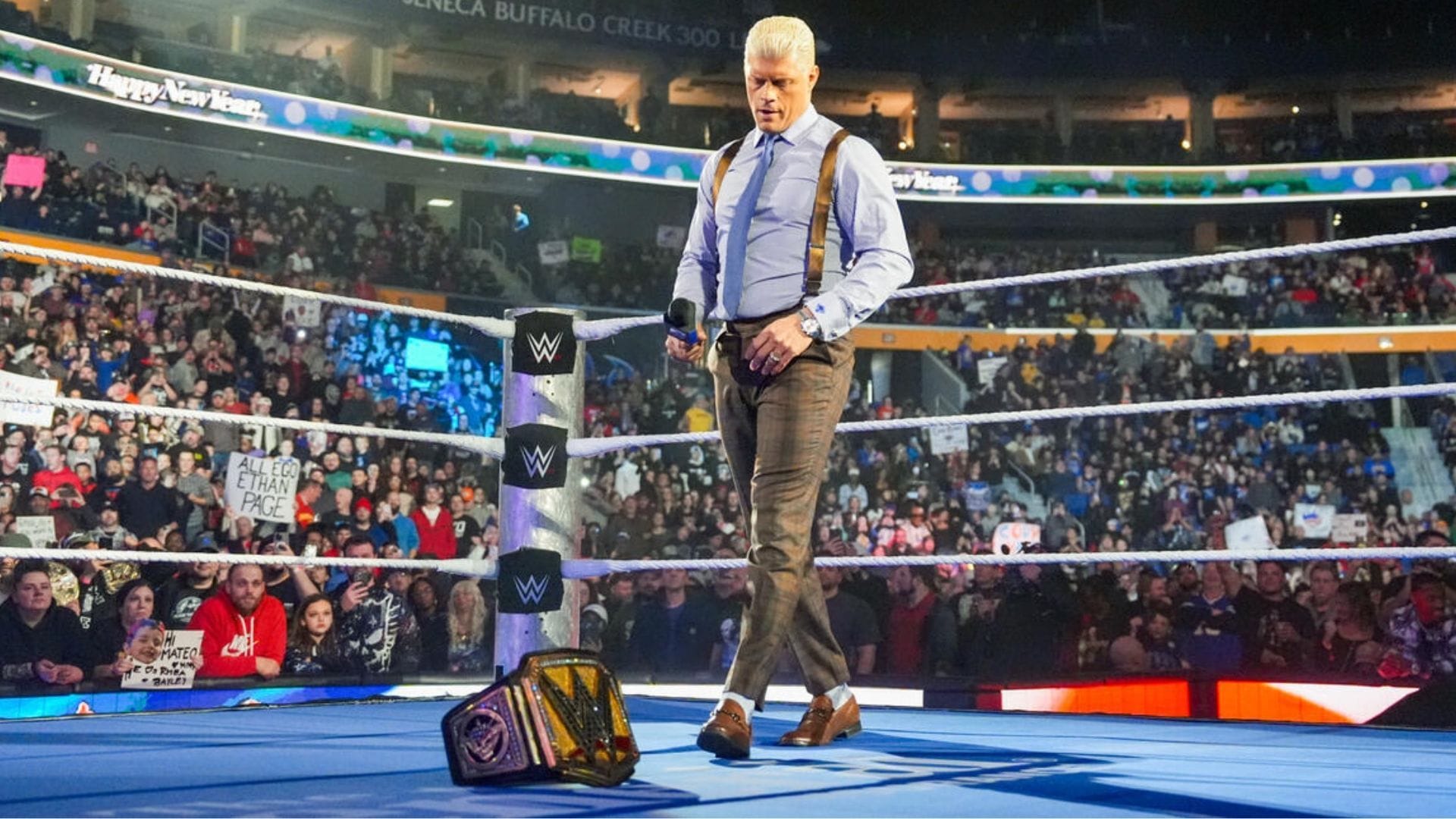 Cody Rhodes makes surprising WrestleMania announcement