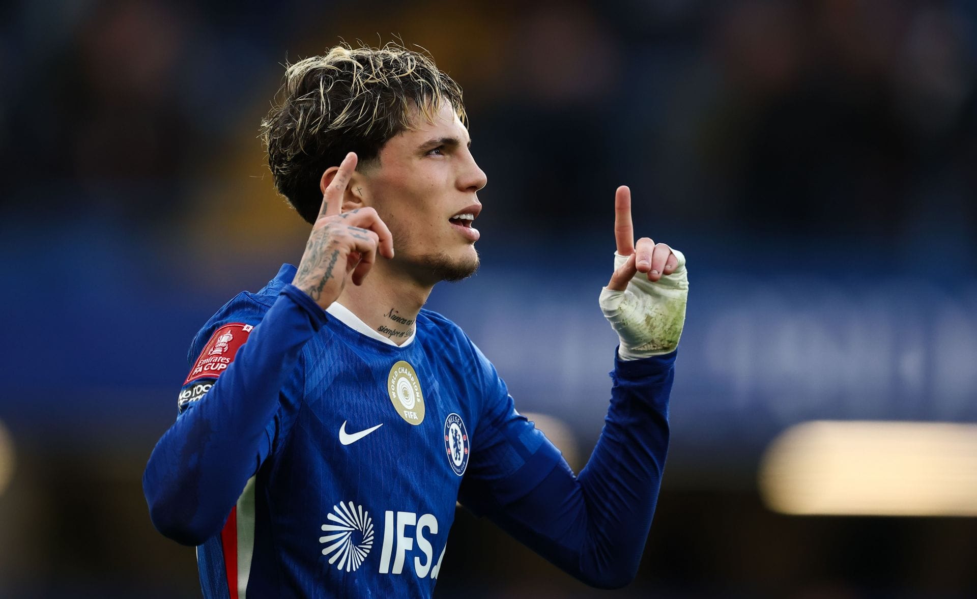 "Somebody saw something at Manchester United that we saw tonight" - Pundit slams Alejandro Garnacho for his performance in Chelsea loss