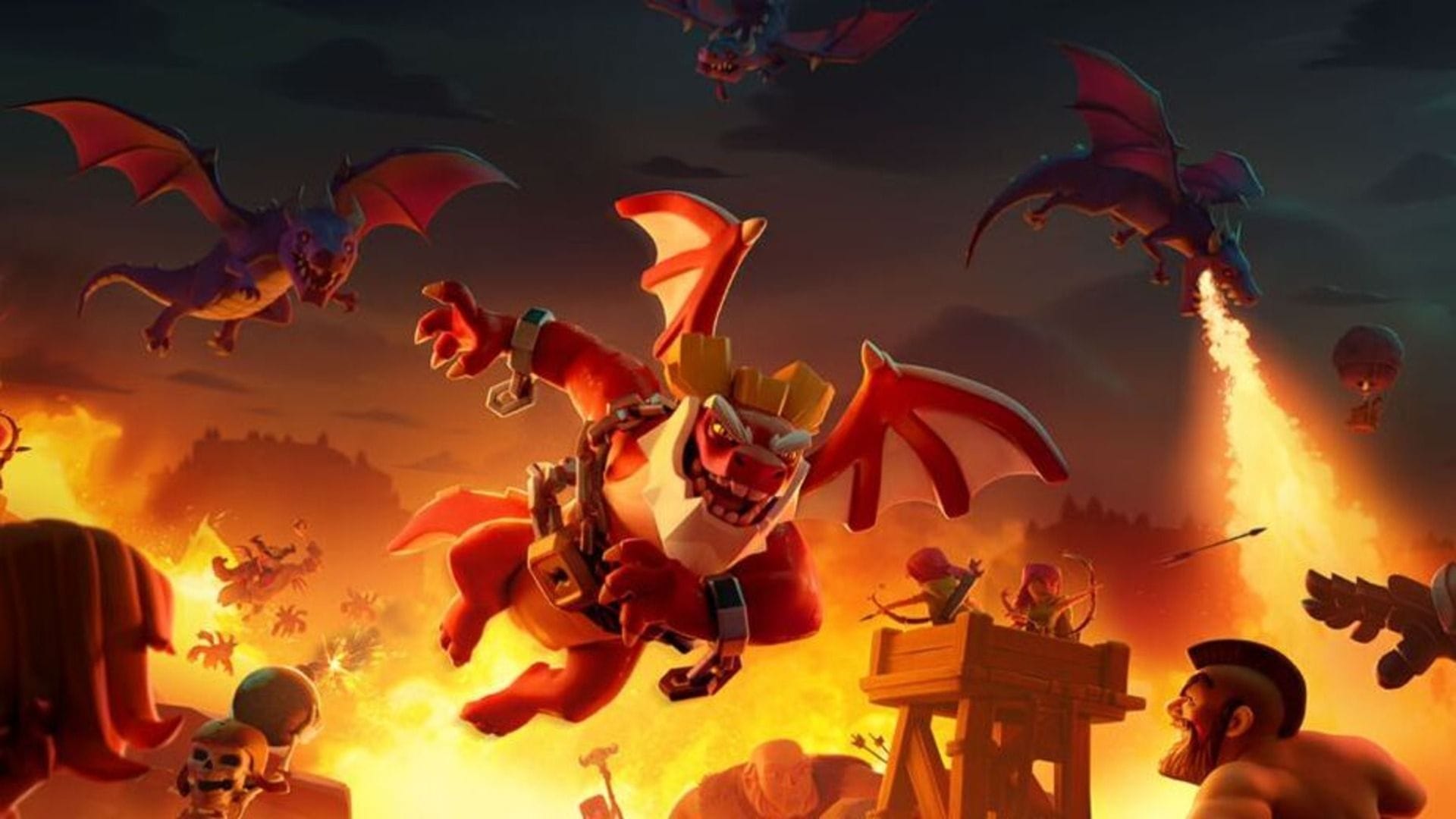 Clash of Clans April 2026 event lineup: New Crafted Defenses, medal event, and more