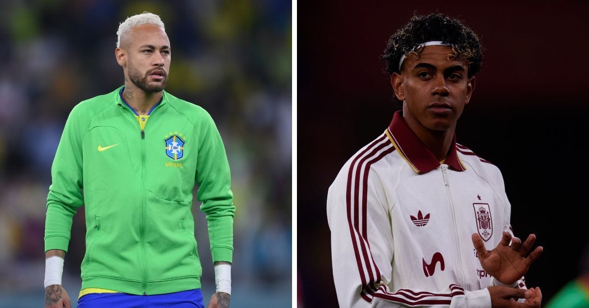 “I want to thank him for everything” - Lamine Yamal makes feelings clear about Neymar being part of 2026 World Cup