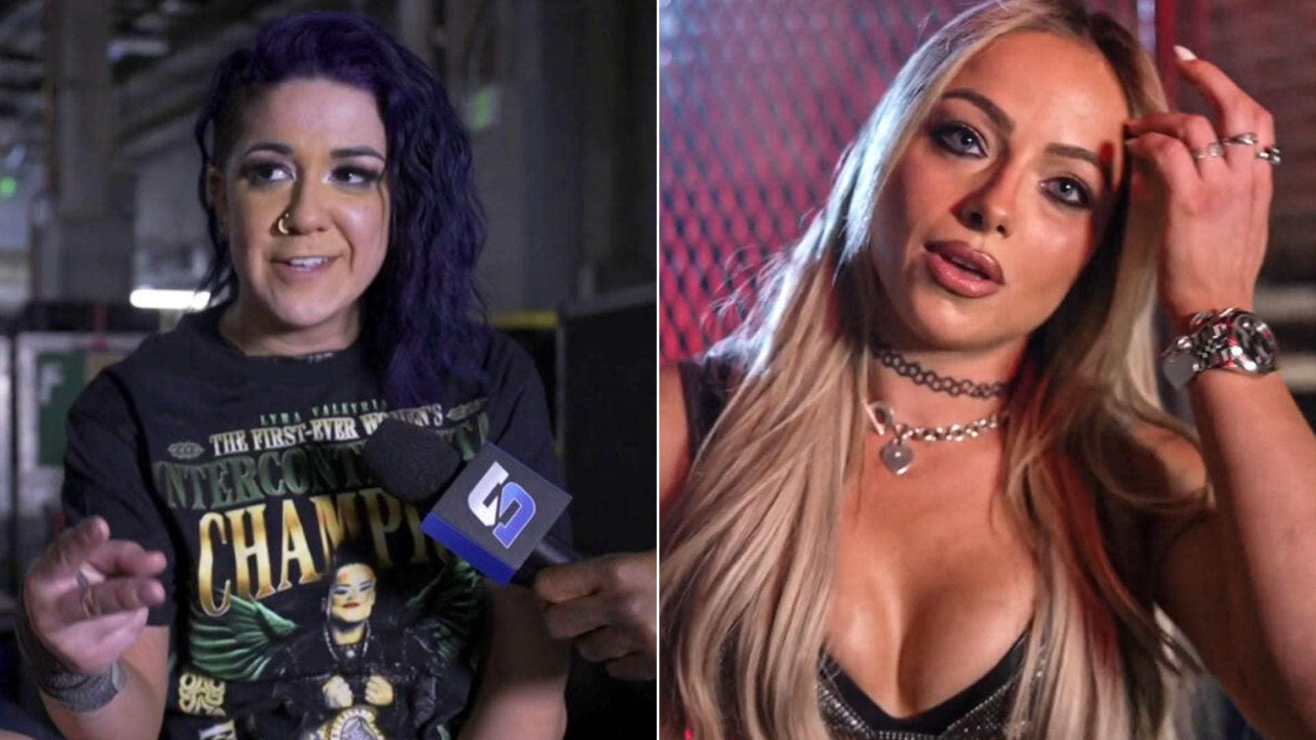 Bayley reacts to Liv Morgan dropping a new single ahead of WWE RAW