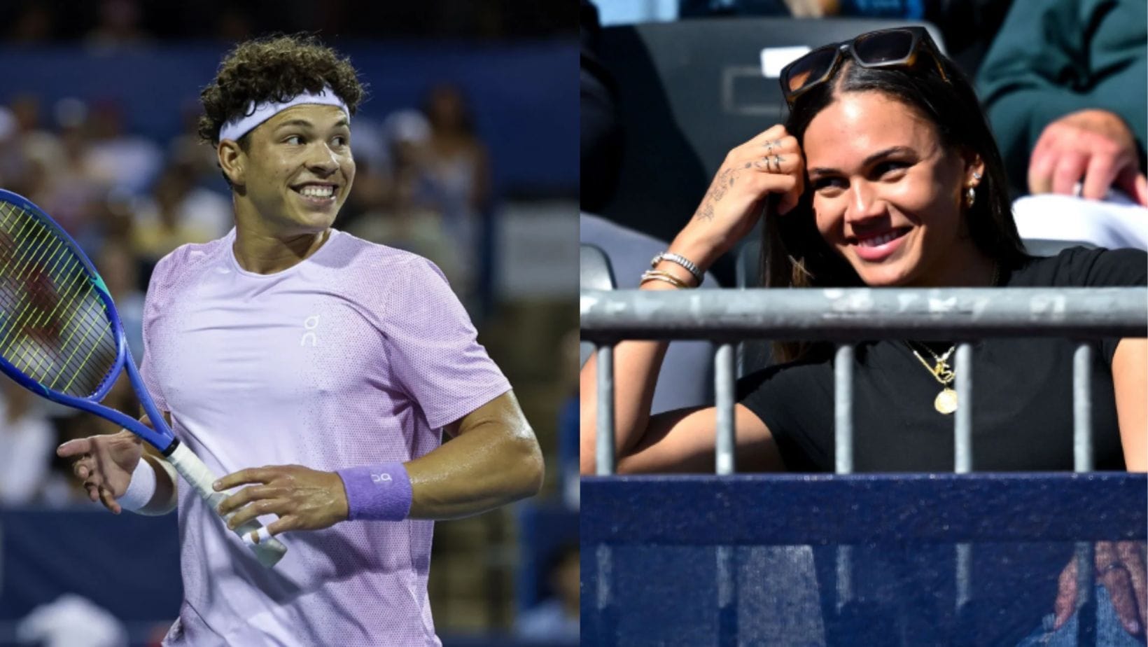 PICTURES: Ben Shelton's girlfriend Trinity Rodman stuns in black bikini top & jeans outfit at Coachella; brother DJ makes rare appearance