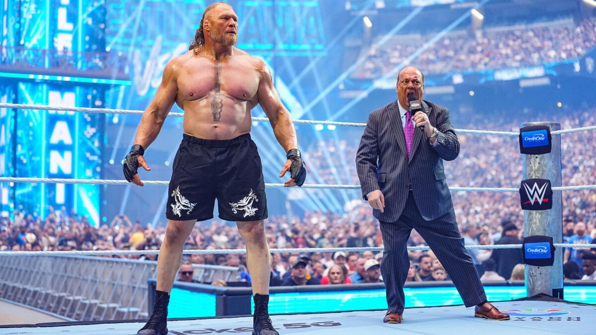 Paul Heyman debunks Brock Lesnar retirement accusations
