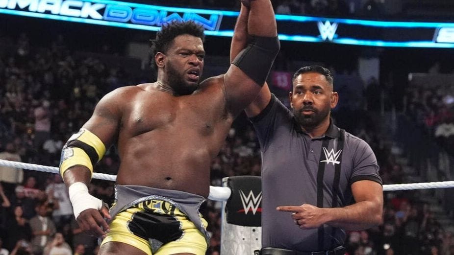 Ex-WWE star makes shocking accusations; claims AEW blocked Powerhouse Hobbs from losing to him