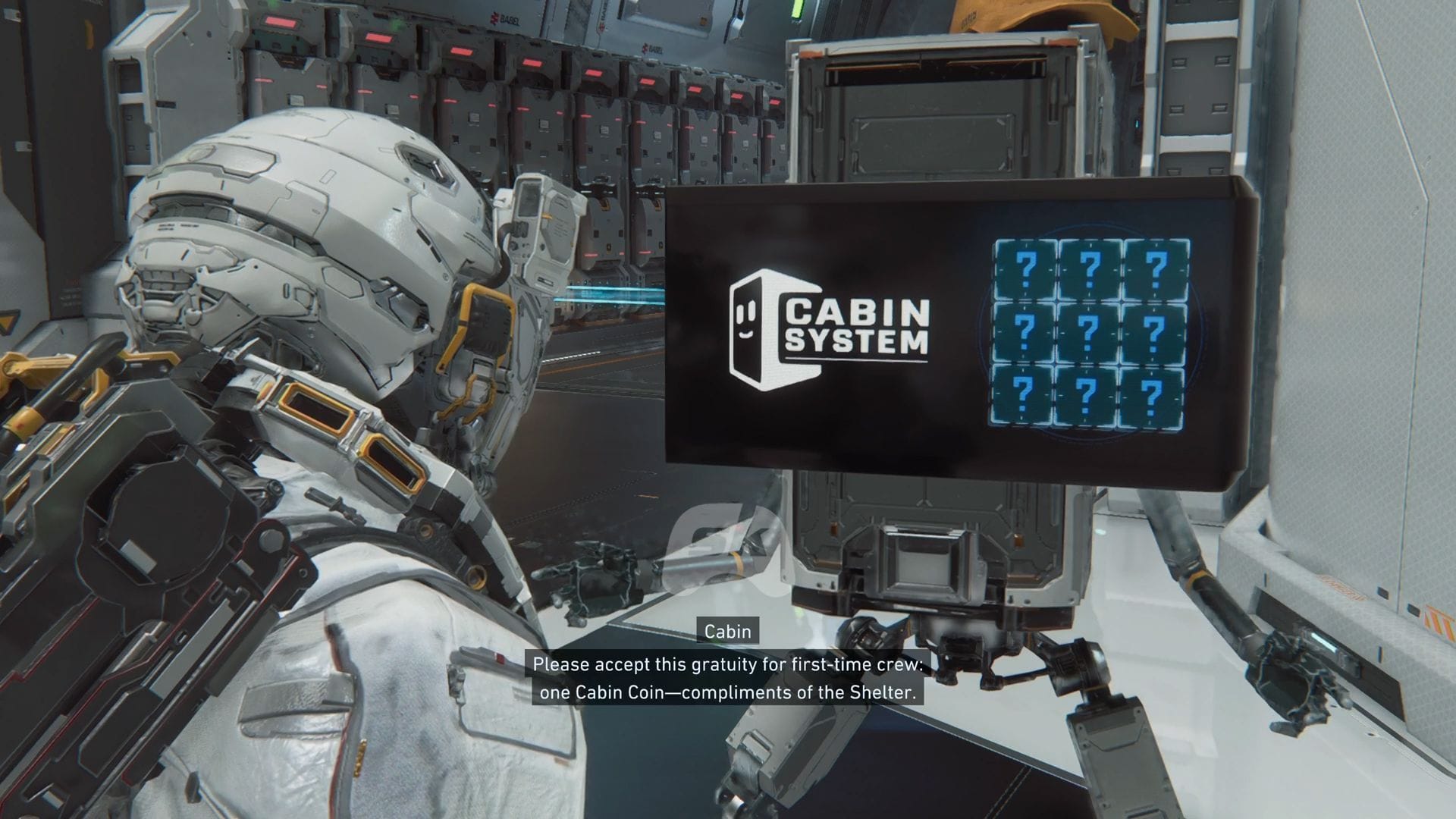 All Pragmata Cabin Stamp Club Board rewards