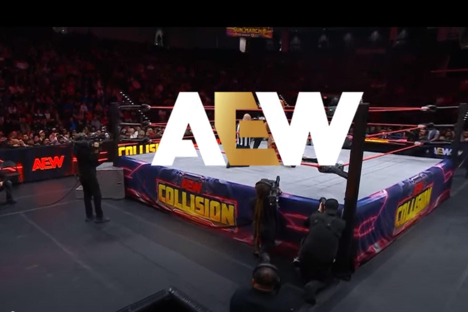 AEW SPOILER: Huge Brawl Breaks Out on Collision; Former WWE Stars Raise Hands On Security