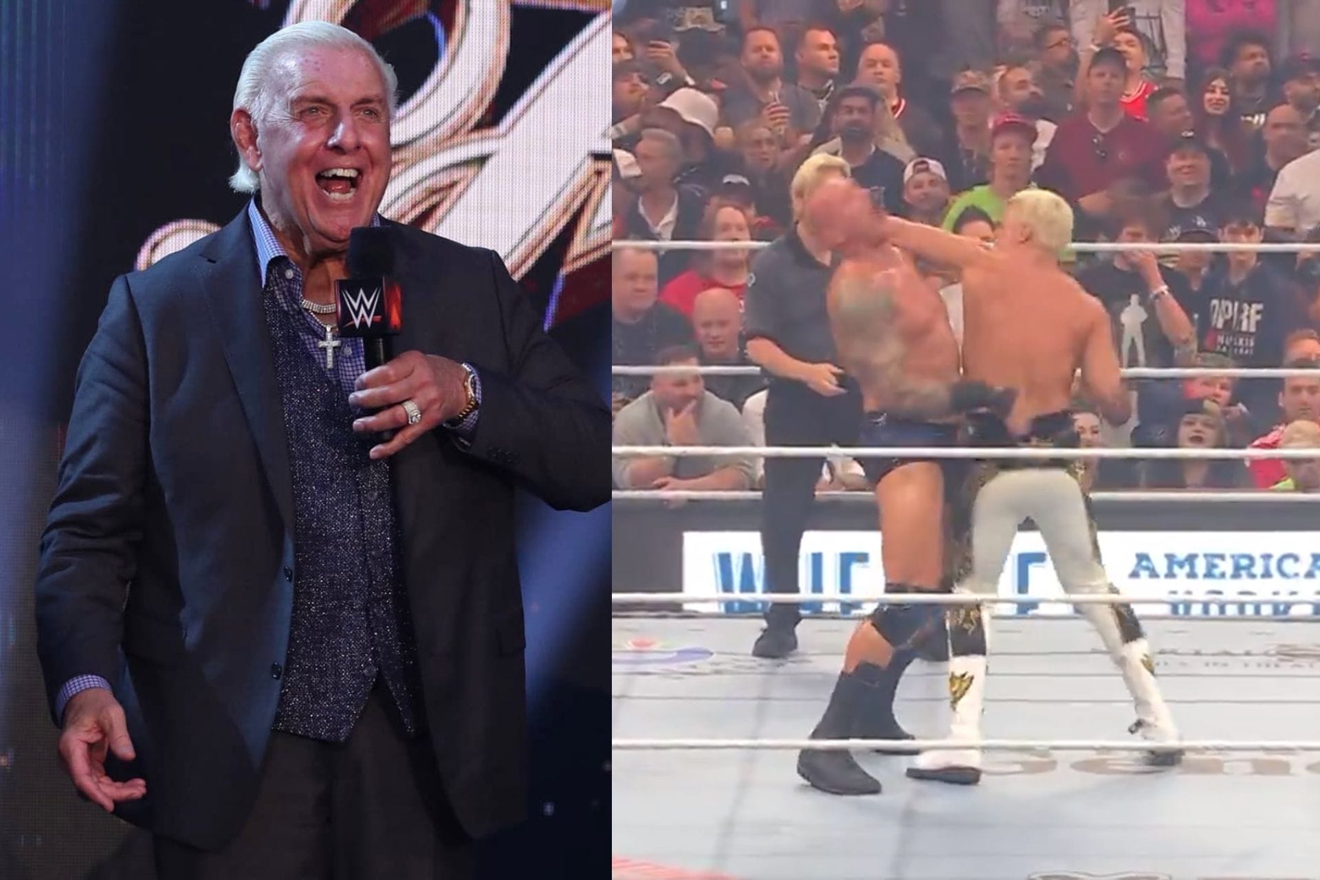 Ric Flair gives his unexpected verdict on controversial Randy Orton vs Cody Rhodes match at WrestleMania 42