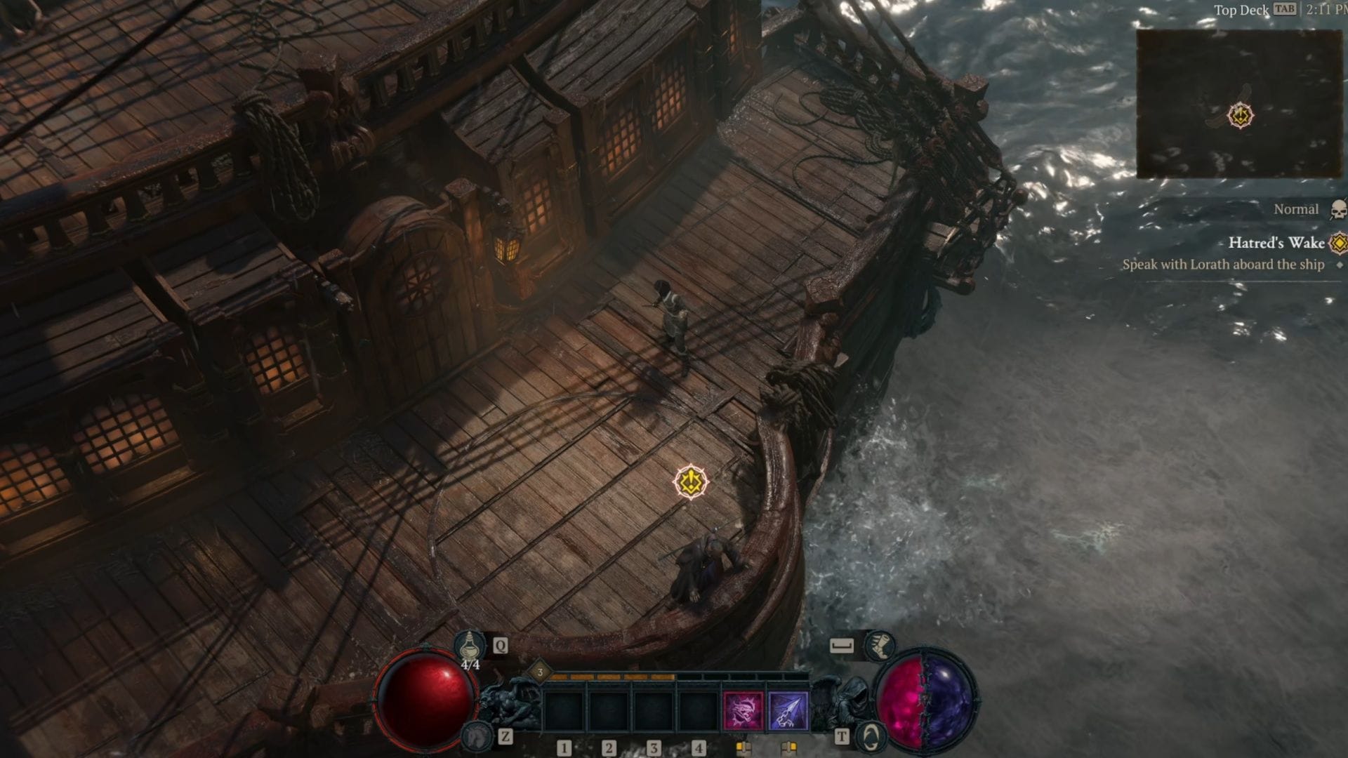 Diablo 4 Lord of Hatred: Hatred's Wake walkthrough