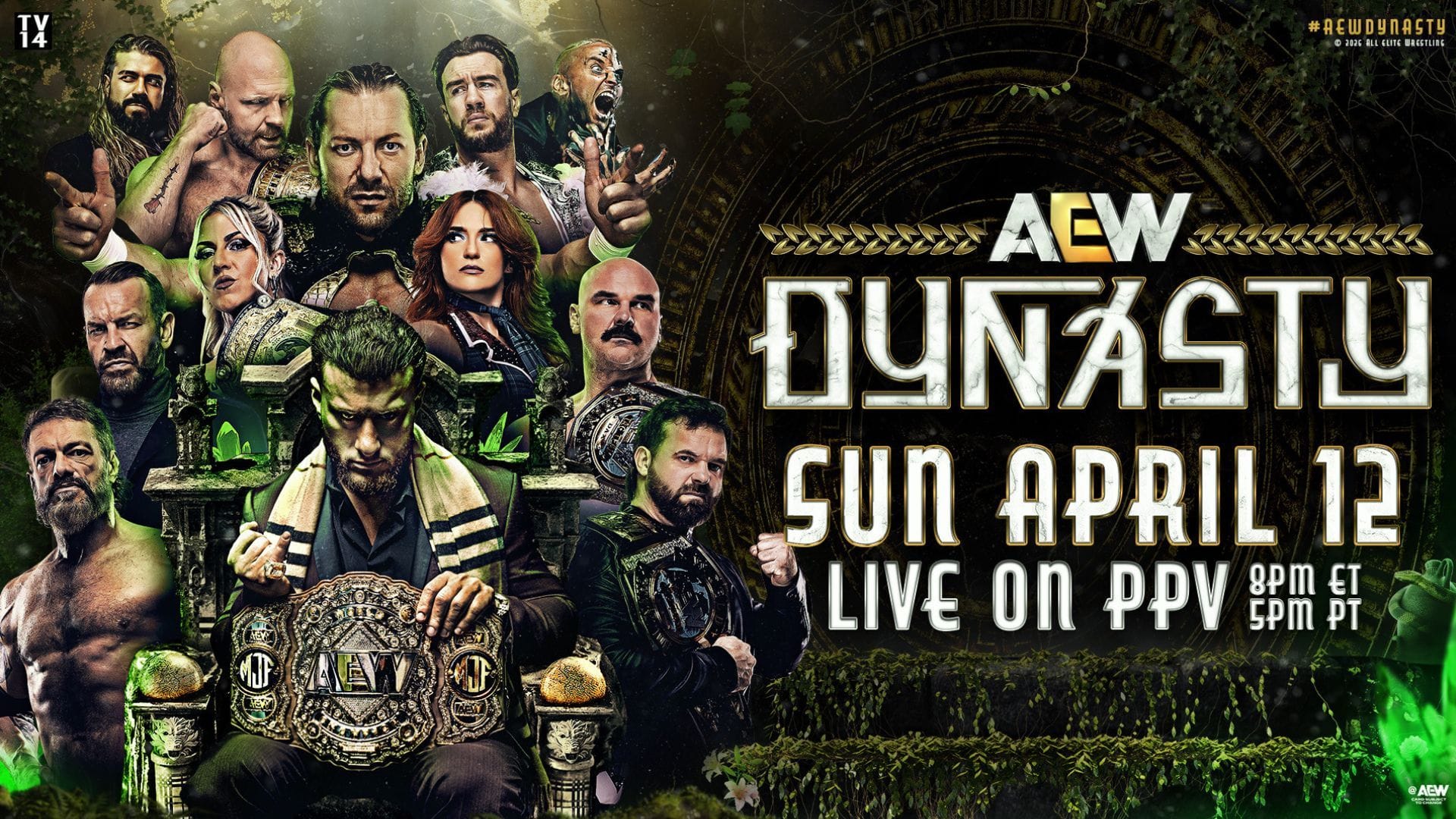 Former WWE US champion breaks silence following heartbreaking loss at AEW Dynasty 2026