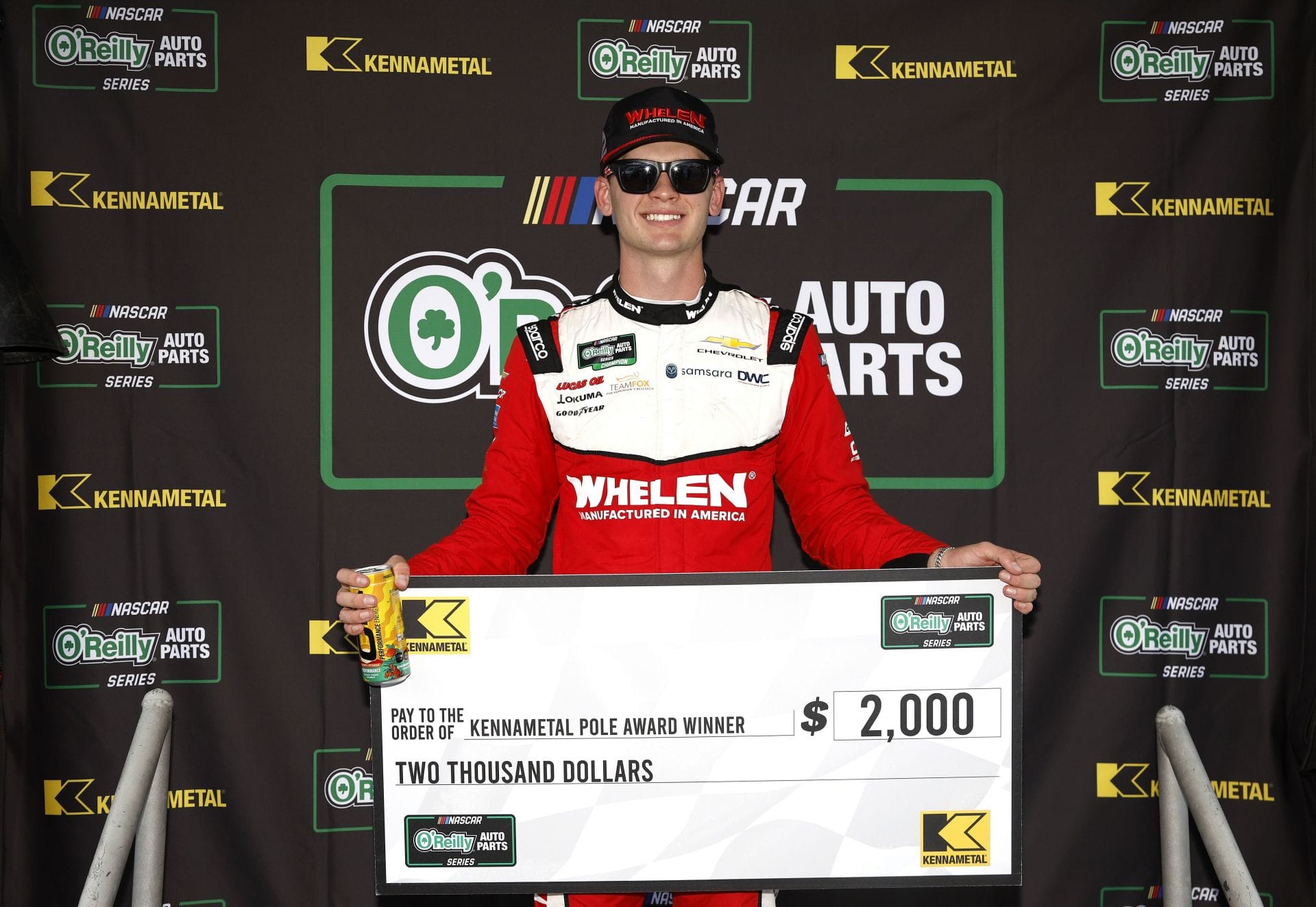 NASCAR O’Reilly Auto Parts Series at Talladega Lineup 2026: Starting Order & Pole for Ag-Pro 300