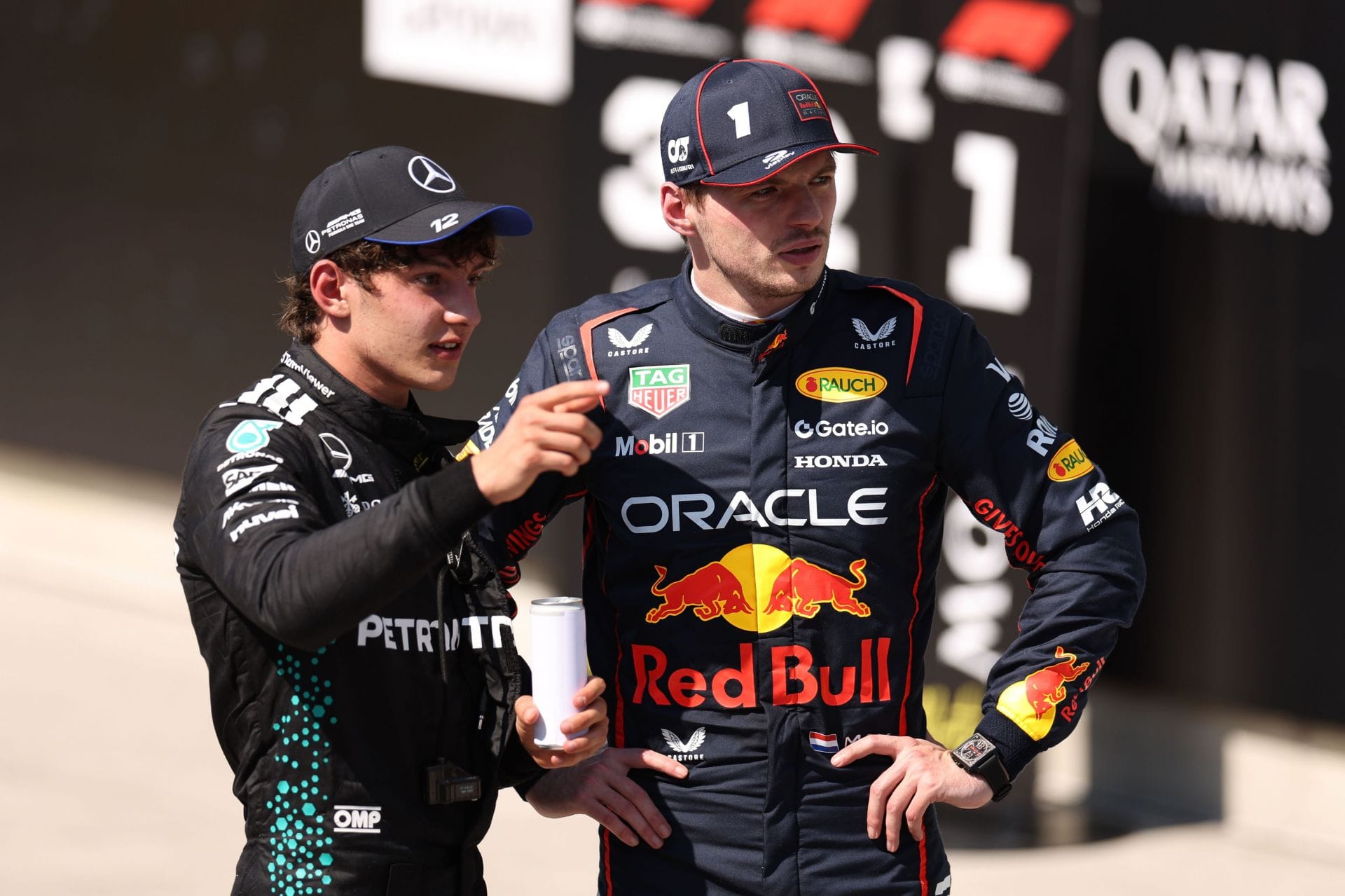 Max Verstappen vs Kimi Antonelli: How the two compare at 19 years of age