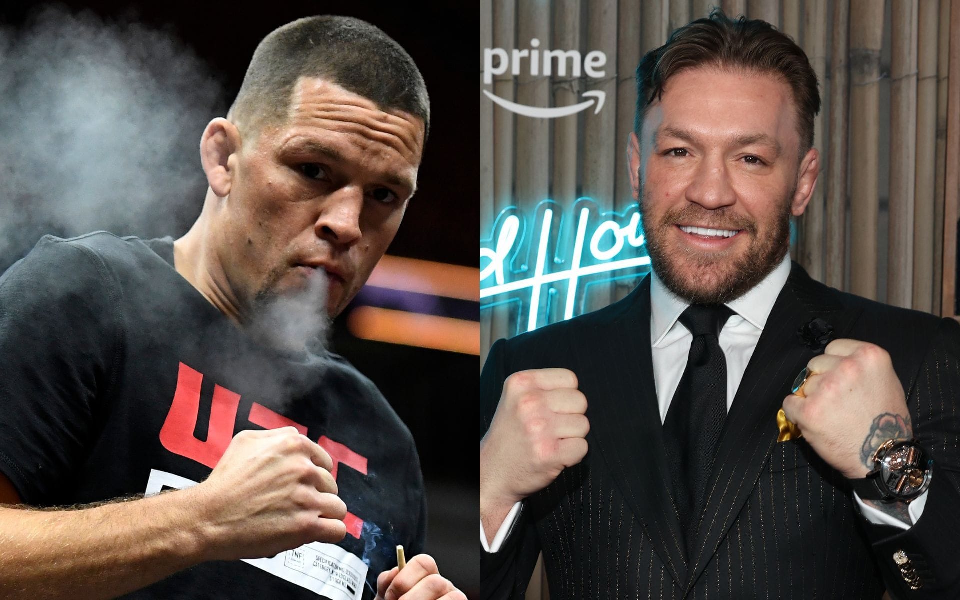 "Losing no fight to gay Jake Gyllenhaal" - Nate Diaz claims he rejected Conor McGregor's part in 'Road House'