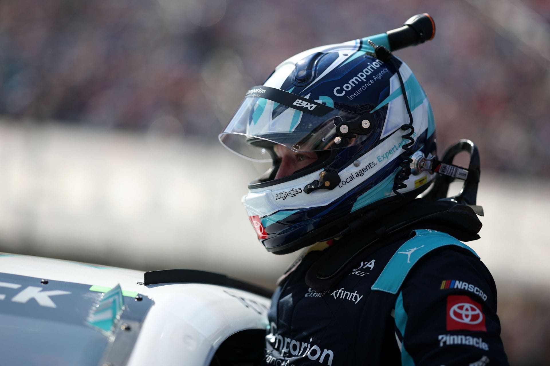 “I should be hugging you”: Michael Jordan shares candid reaction after Tyler Reddick’s top-five effort at Bristol