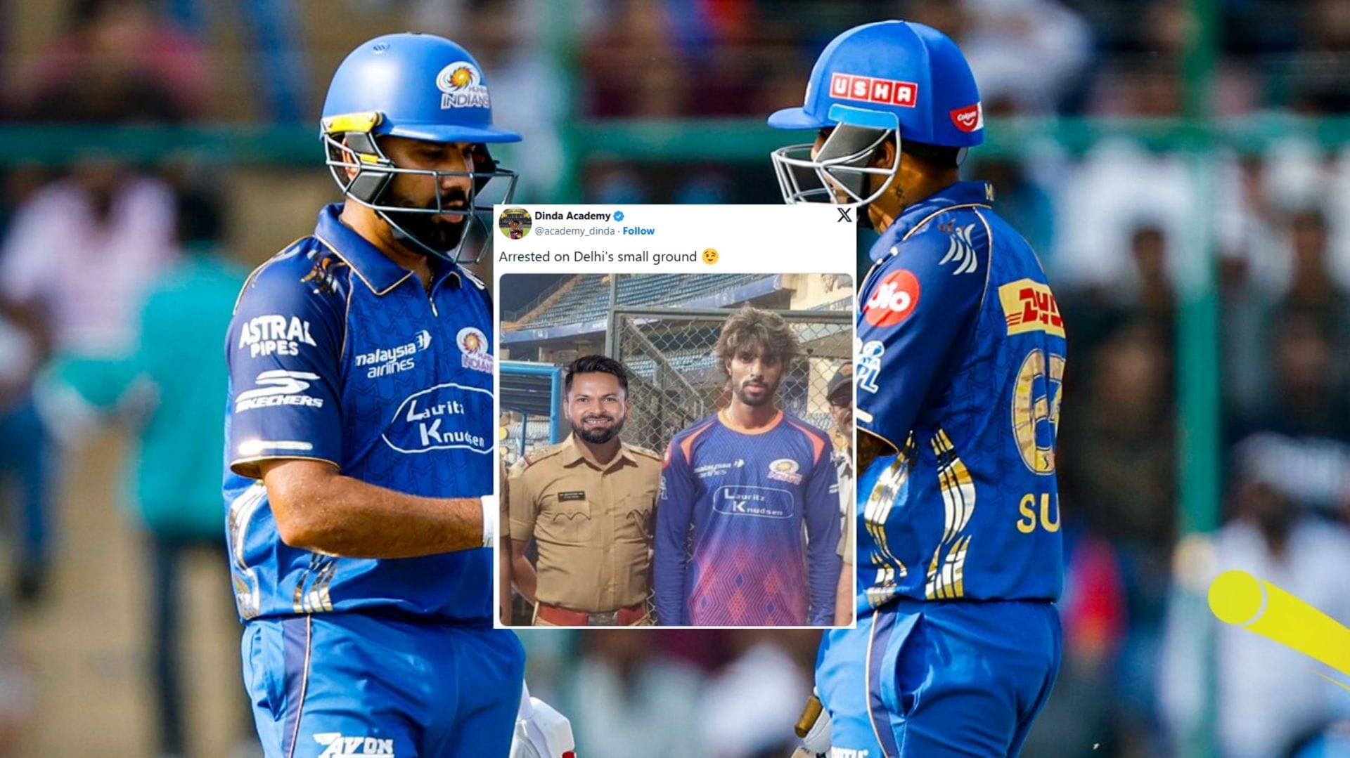 "Hardik Pandya because Maheika didn’t come to watch him play" - Top 10 funny memes as DC restricts MI to 162/6 in IPL 2026 clash in Delhi