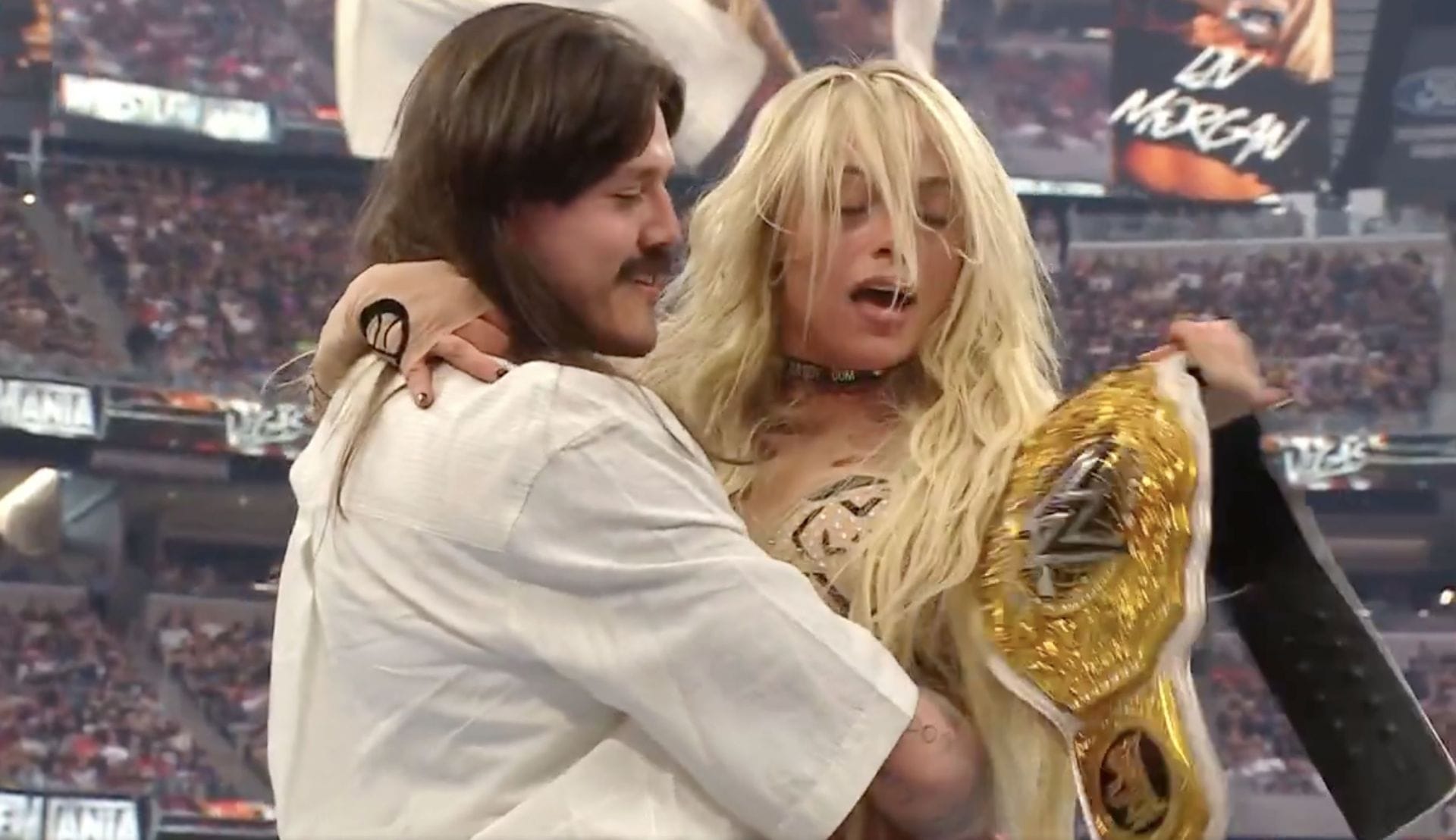 Liv Morgan and Dominik Mysterio New Name Confirmed By WWE