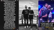 Miguel Rojas pens emotional message after his father passes away - Source: Instagram Story @miggyslocker