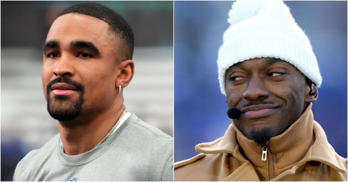 "Getting out of hand and ridiculous": Robert Griffin III doesn't mince words as Jalen Hurts gets "disrespected" in bombshell report