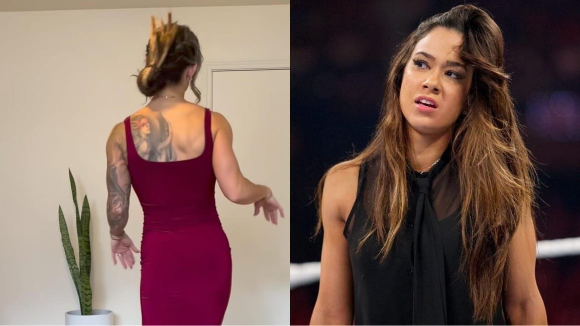 Major star teases WWE return