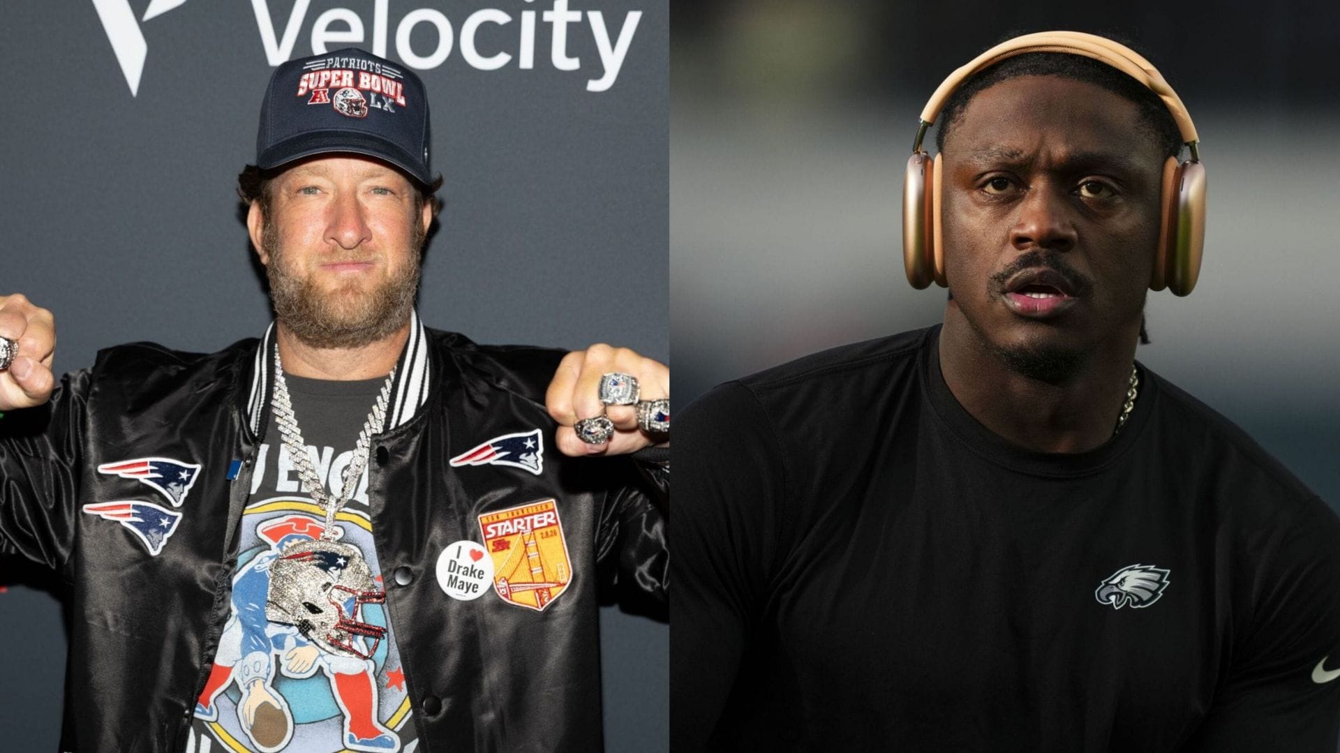 Dave Portnoy makes his feelings known on AJ Brown being traded to Patriots, reportedly after June 1st