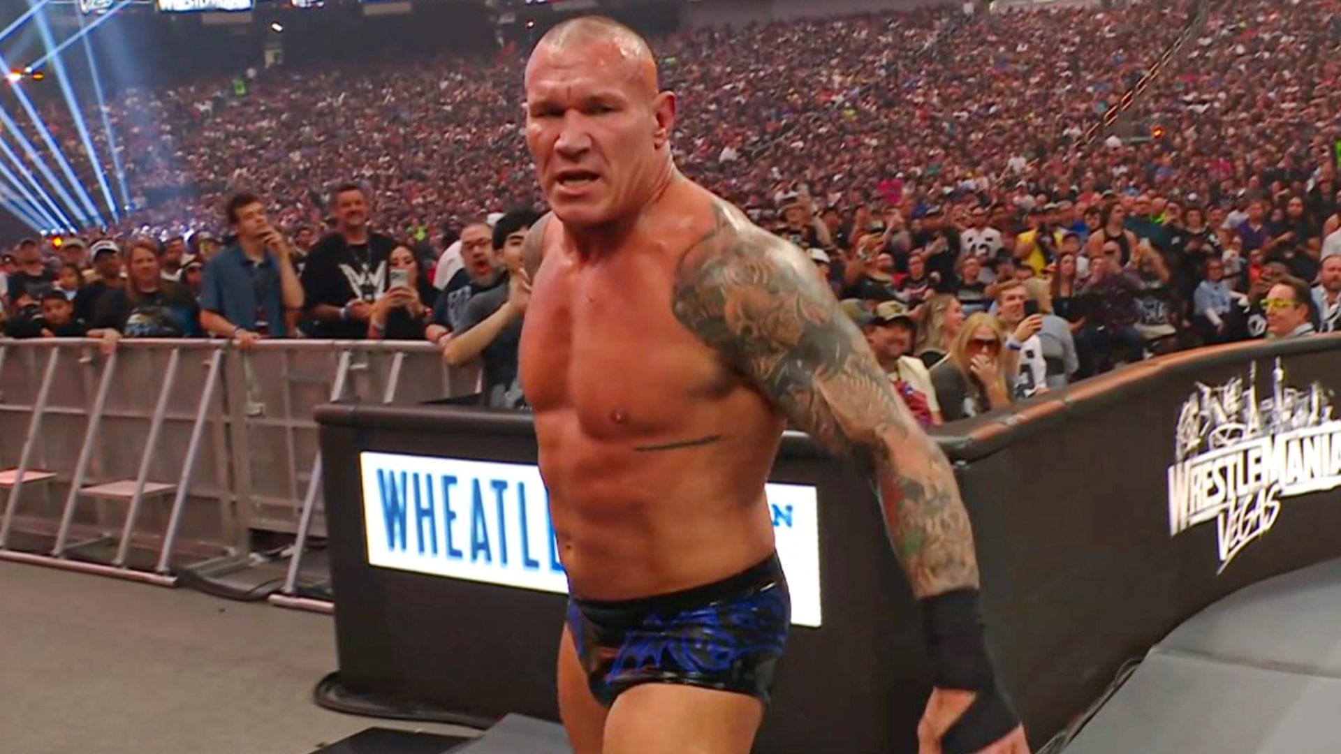 Did Randy Orton really get injured at WWE Wrestlemania 42? Analyzing his condition
