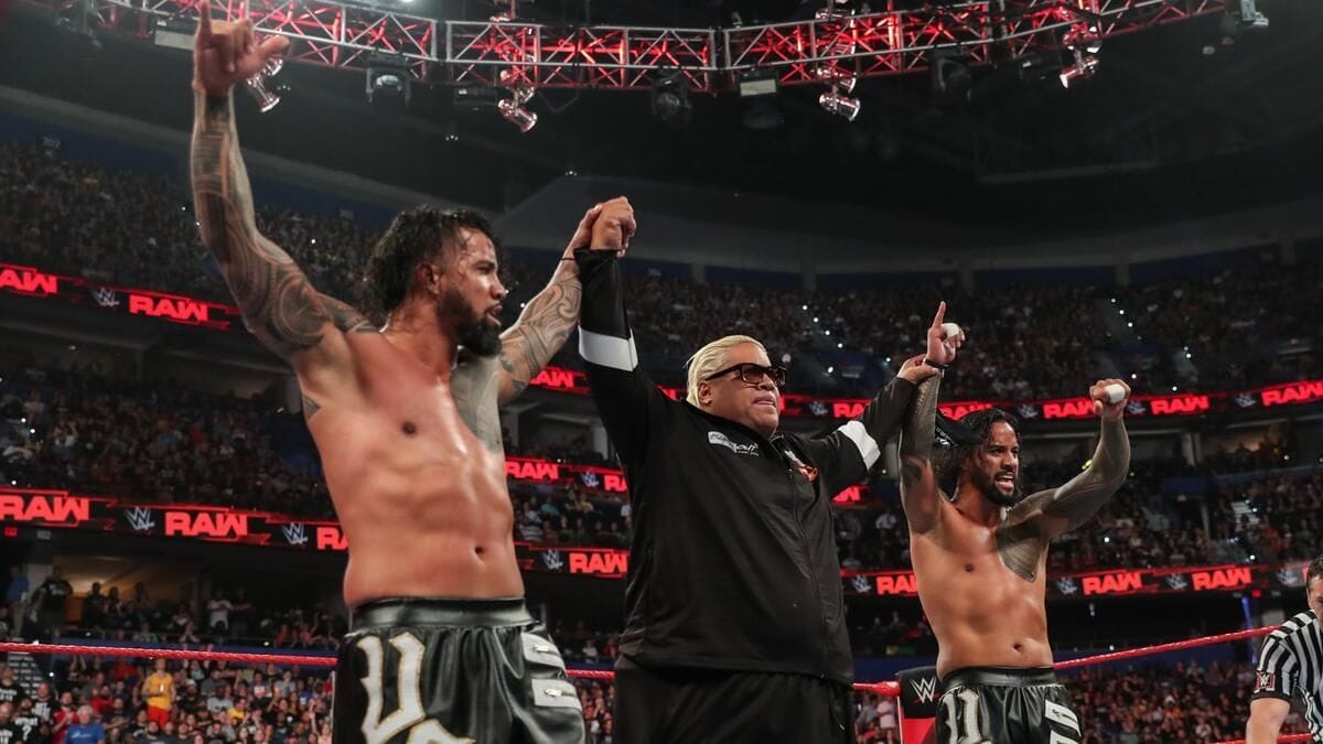 WWE legend Rikishi reveals how a Japanese icon babysat The Usos