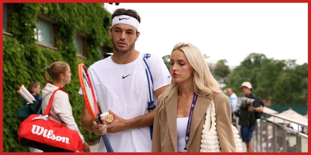 Taylor Fritz & girlfriend Morgan Riddle have broken up, tennis insider makes wild relationship claim