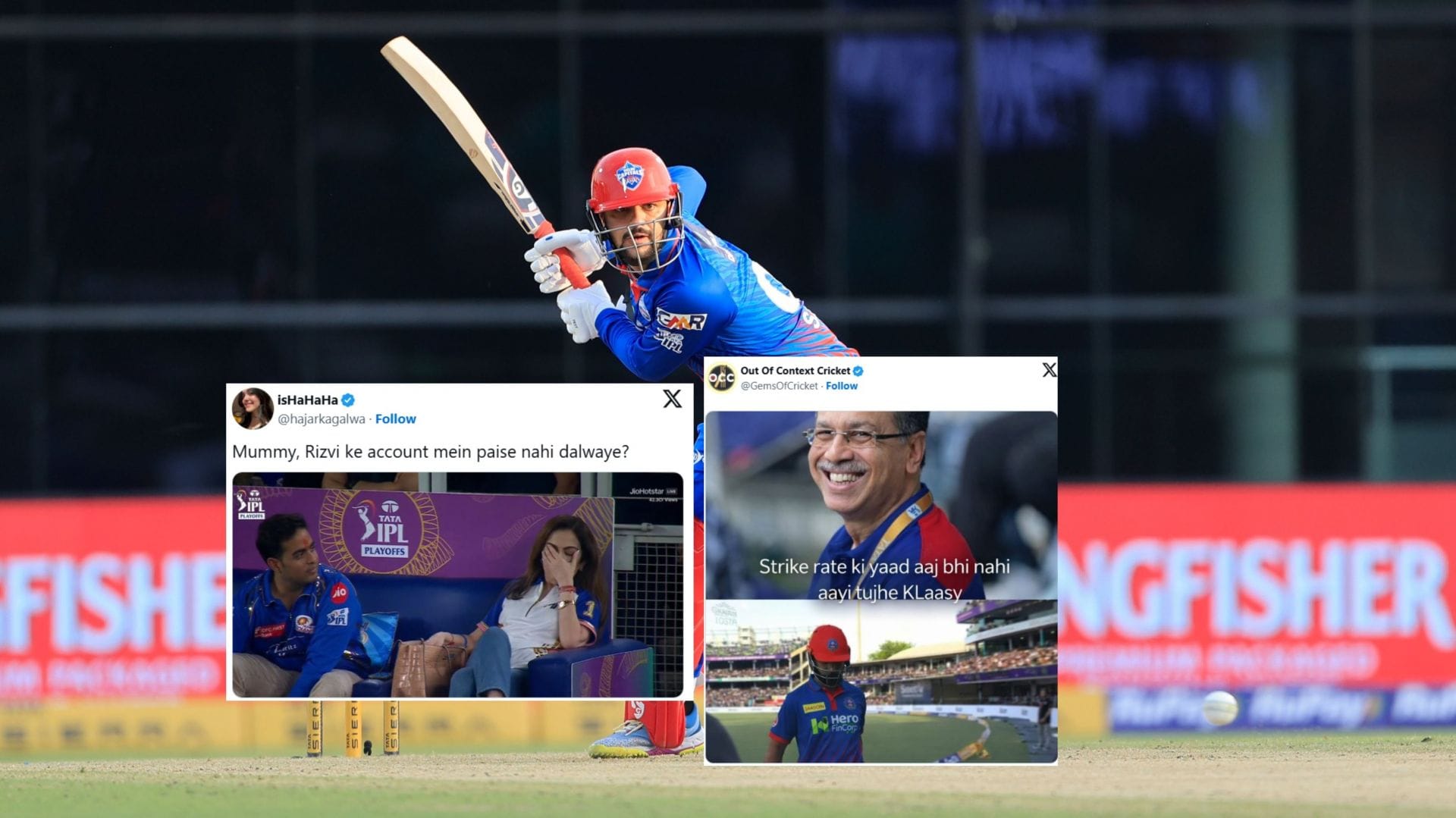 "Mummy, Rizvi ke account mein paise nahi dalwaye?" - Top 10 funny memes after DC's win vs MI in IPL 2026 clash in Delhi