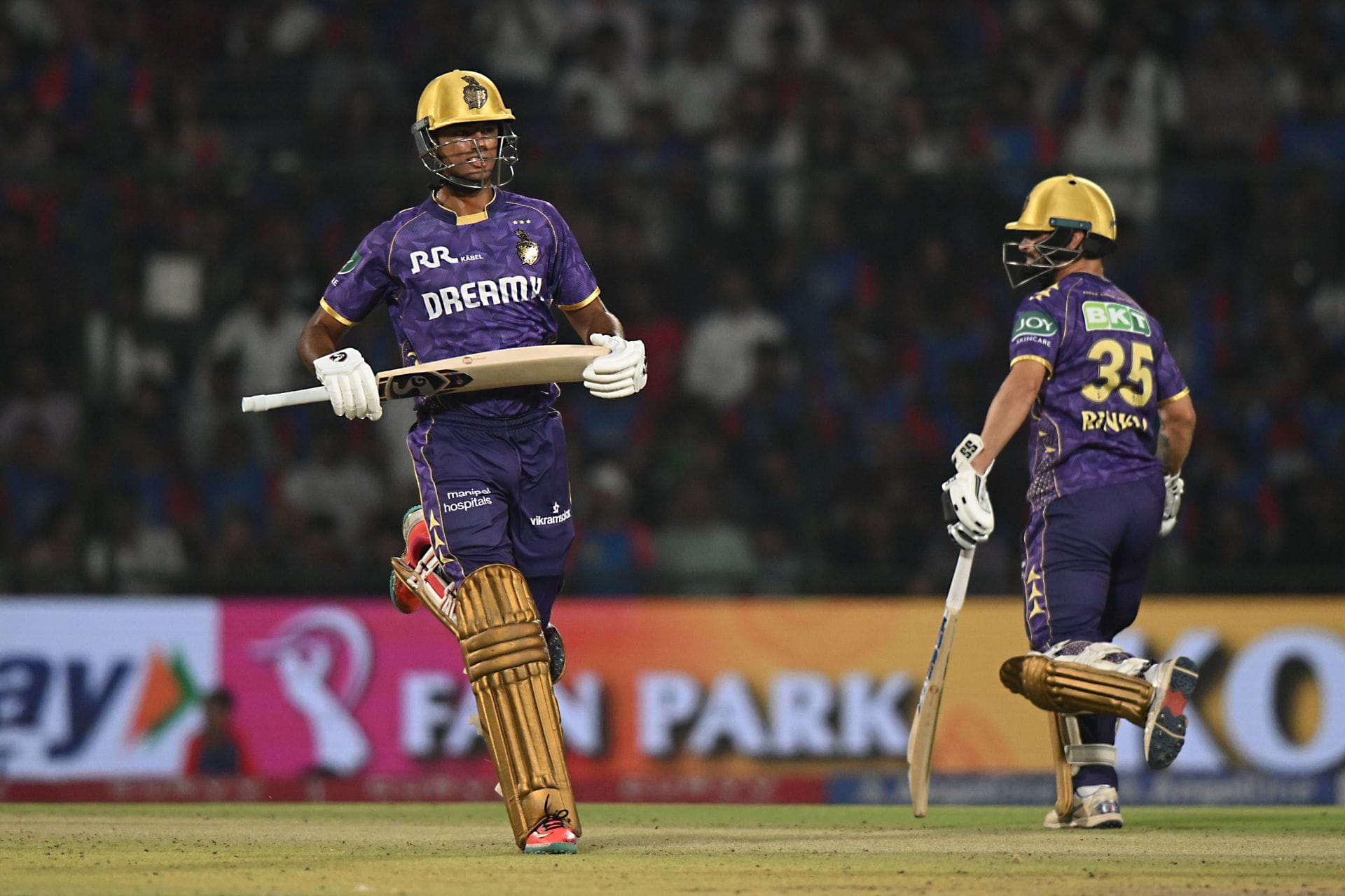 "Raghuvanshi and Cameron Green were playing Kabaddi" - Former India captain's hilarious take on bizarre run out during KKR vs SRH IPL 2026 match