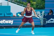 Fernandez pictured at the 2026 Miami Open | Image Source: Getty