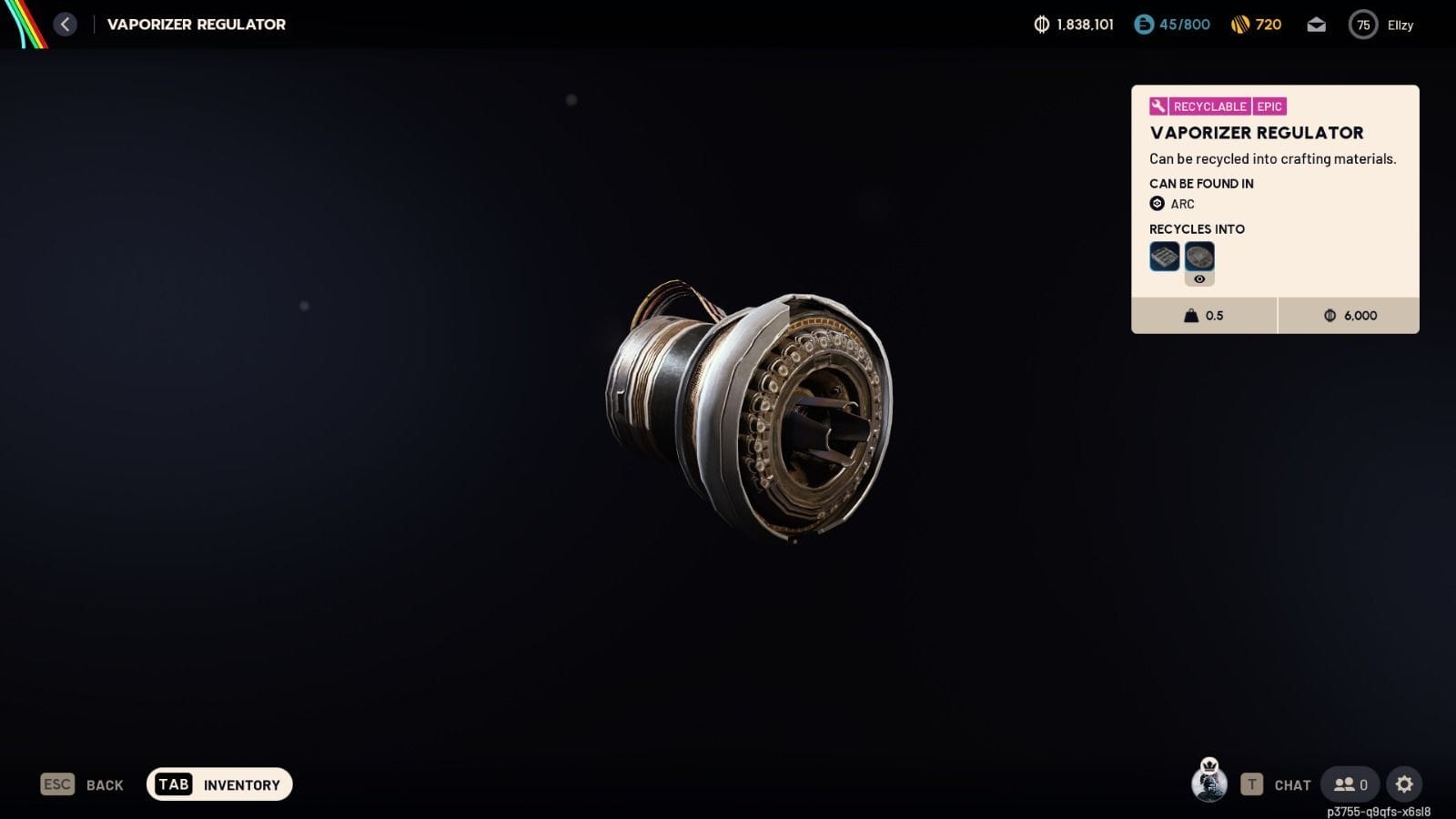 How to obtain Vaporizer Regulator in ARC Raiders