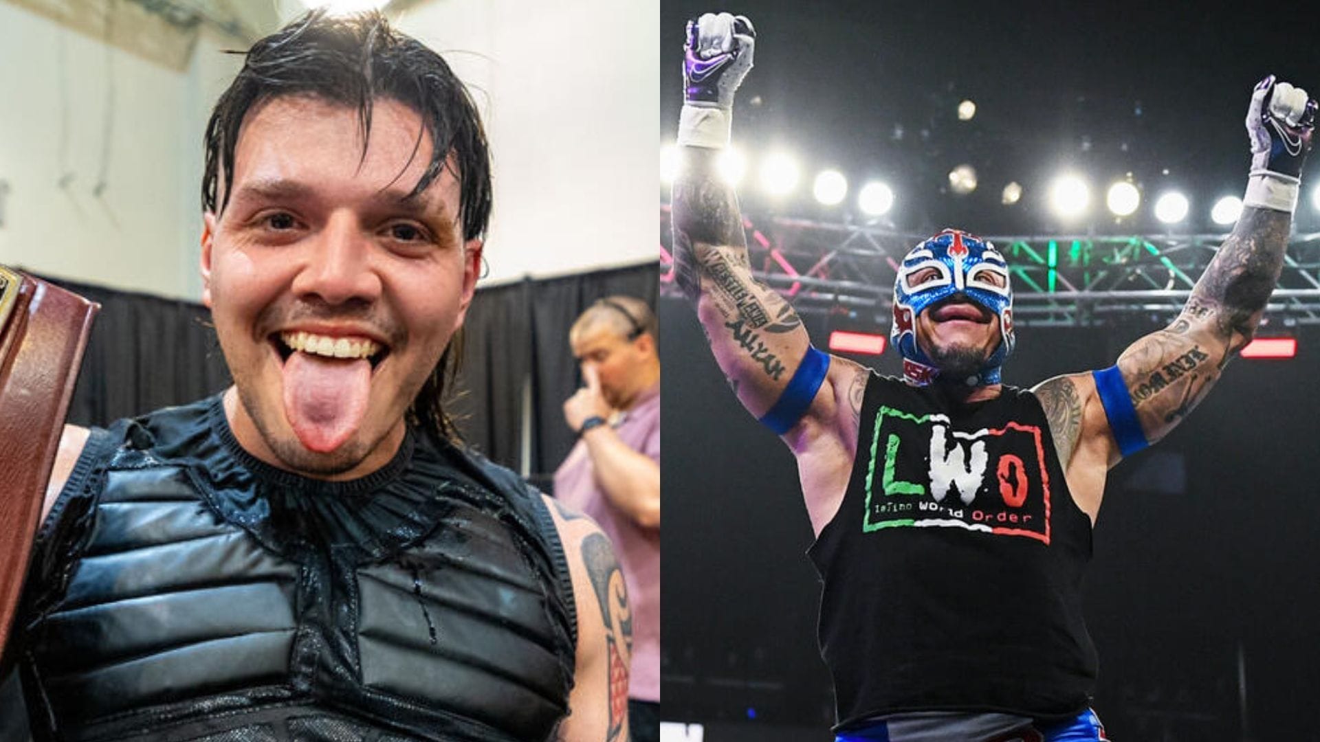 "You're not gonna tarnish my name" - Dominik Mysterio details heart to heart with Rey Mysterio before WWE debut