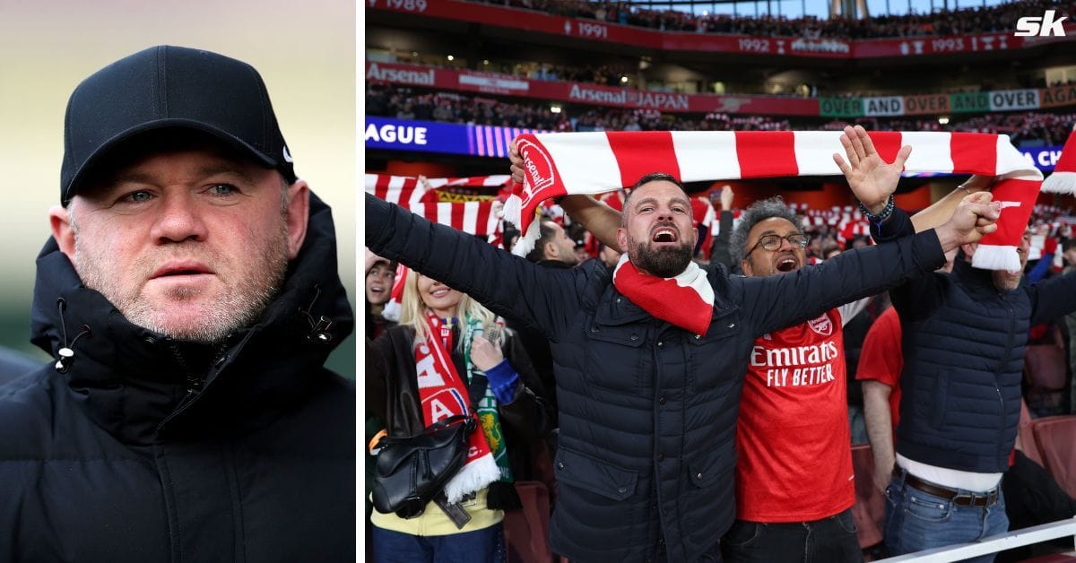 “Arsenal fans need to do better” - Wayne Rooney calls out Gunners supporters after damaging defeat against Manchester City