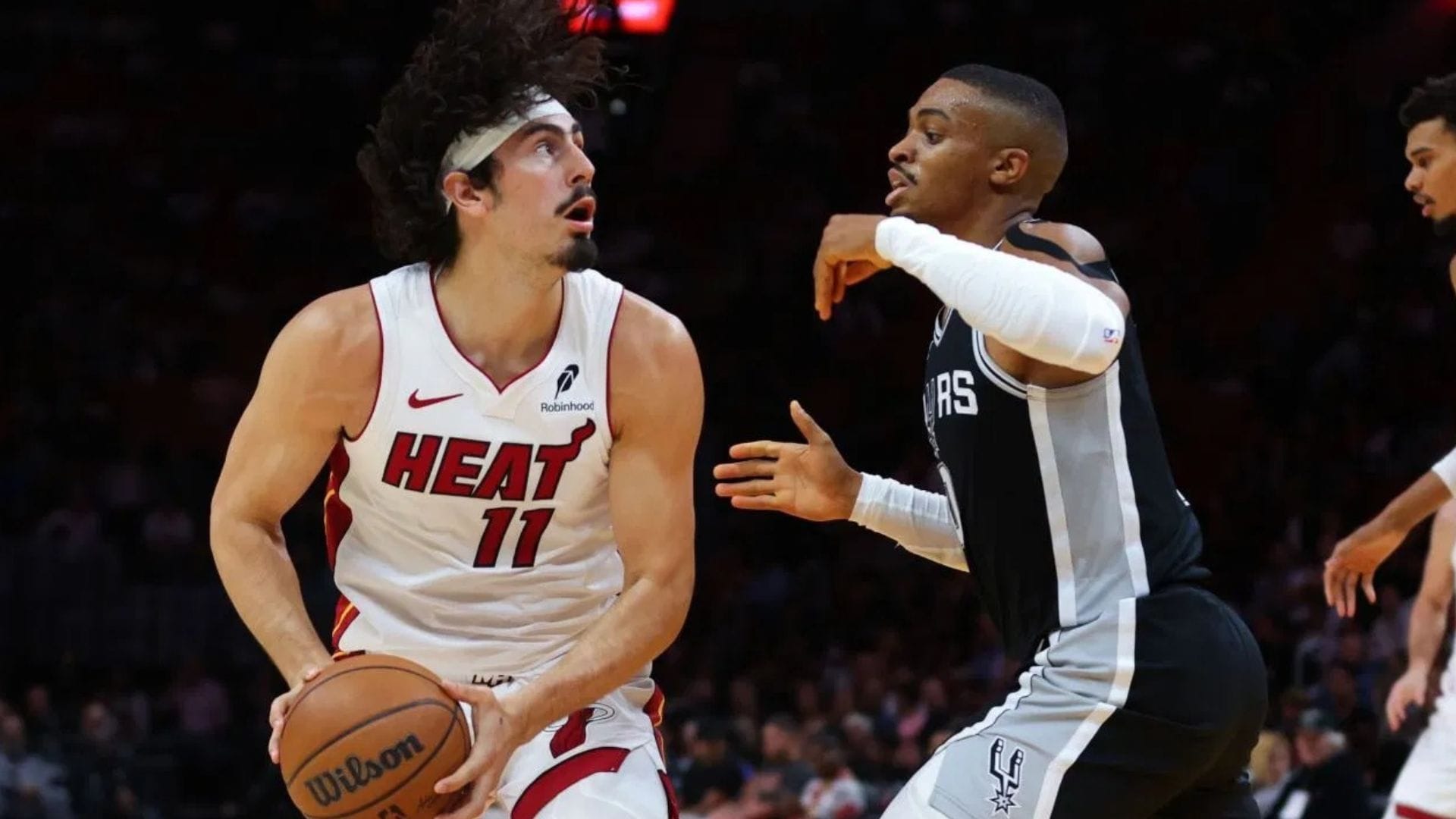 "D*ck riding the Spurs": Miami Heat fans upset Jaime Jaquez Jr. didn't win Sixth Man of the Year over Keldon Johnson