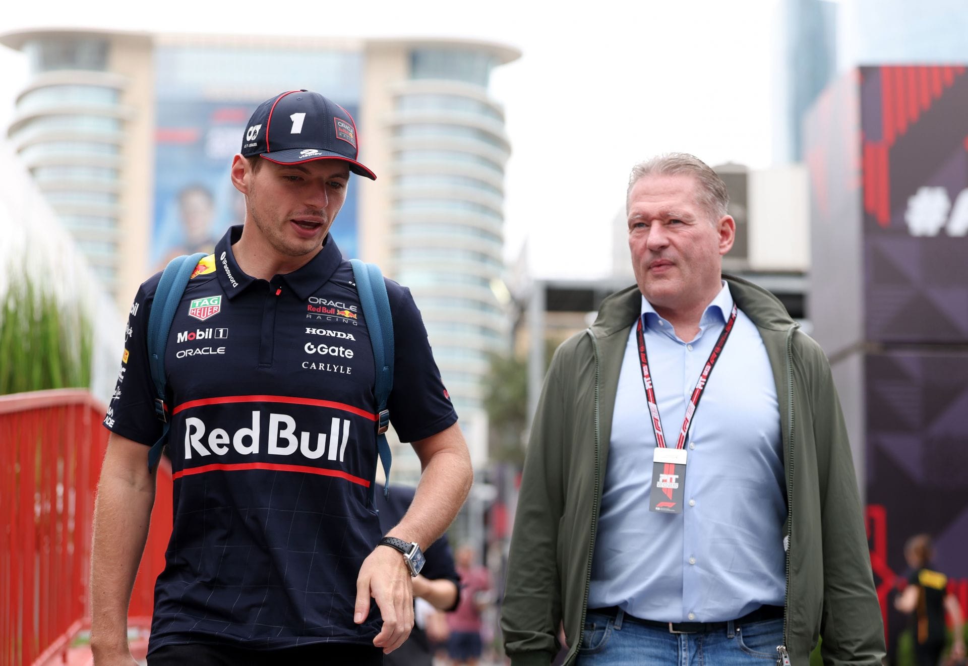 Max Verstappen's father Jos Verstappen involved in a hair raising accident during Rallye de Wallonie