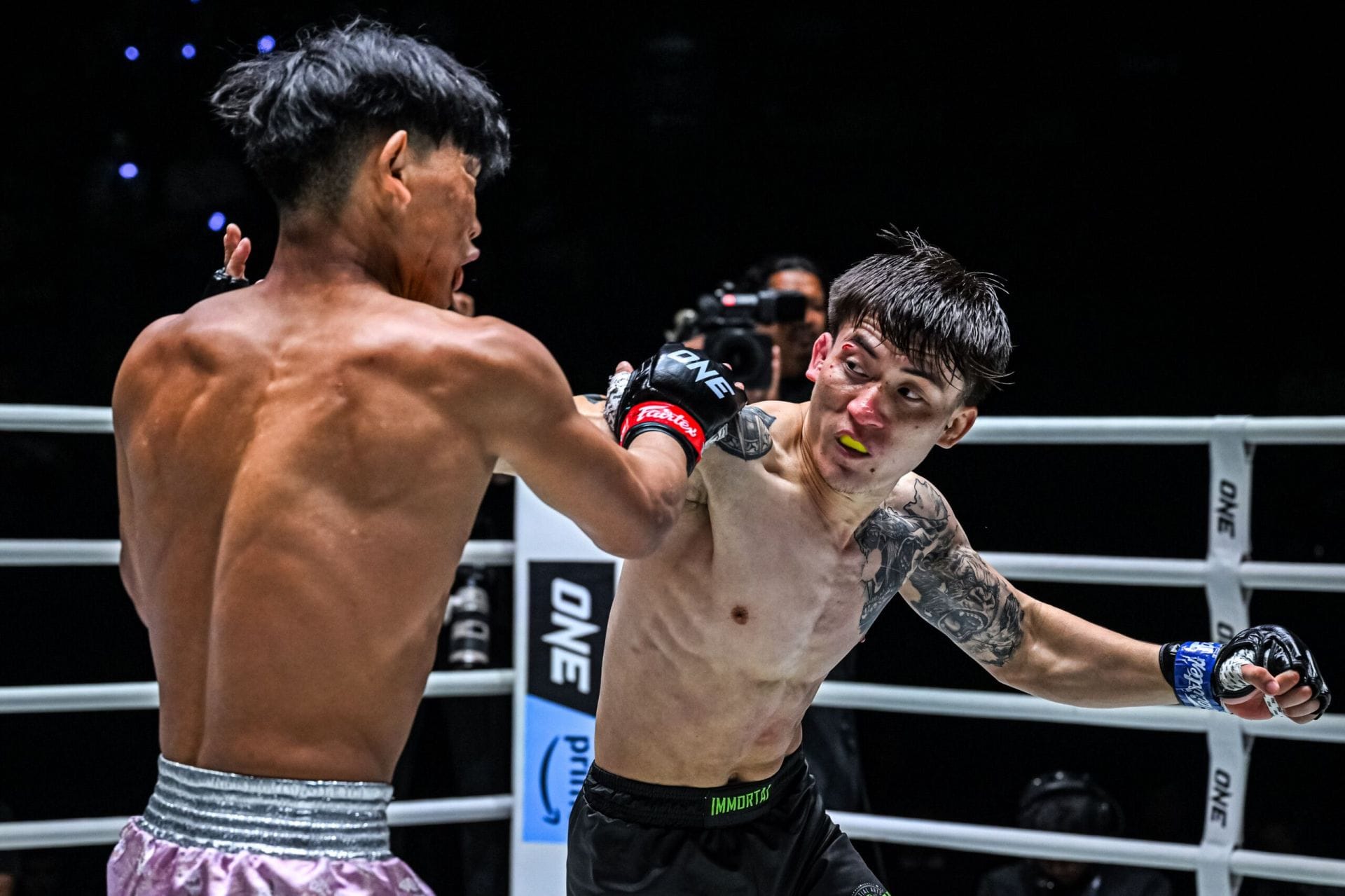 “He stands on business” - Joshua Perreira explains the meaning behind his heavy Godzilla ink