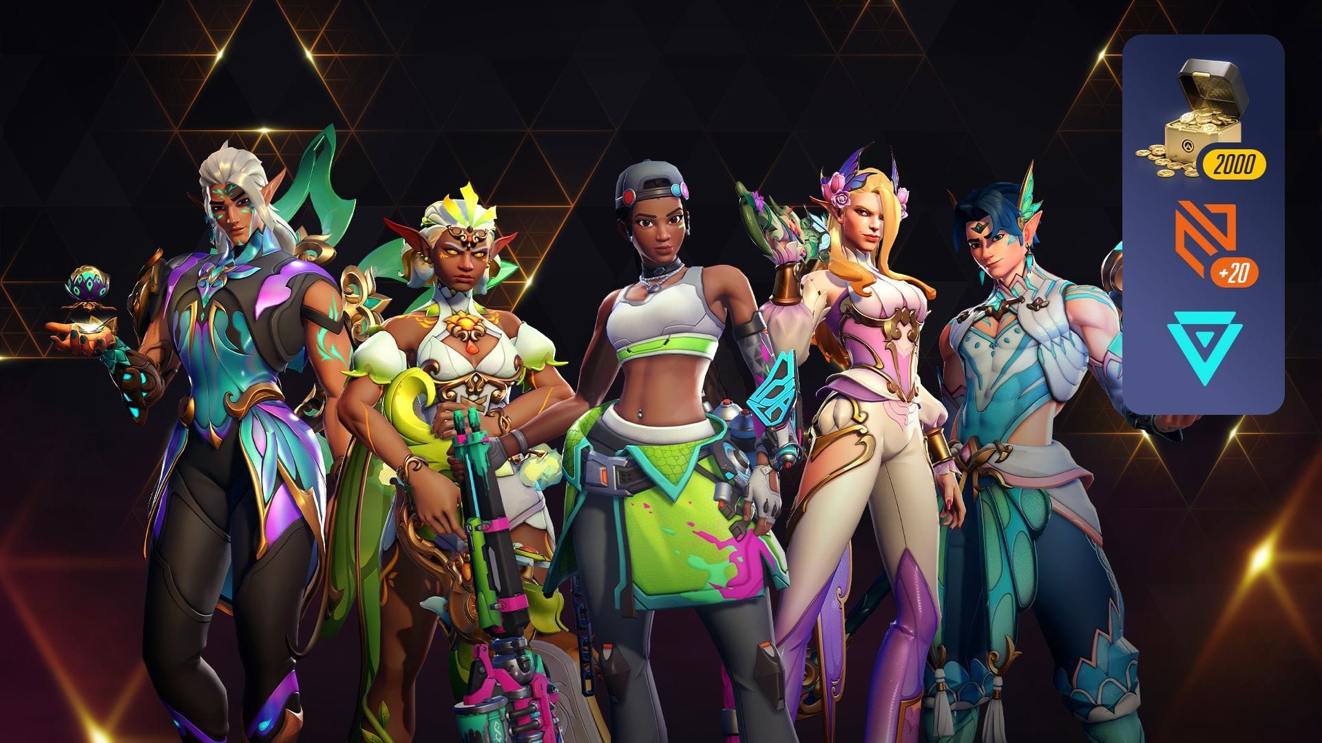 All new skins in Overwatch Season 2