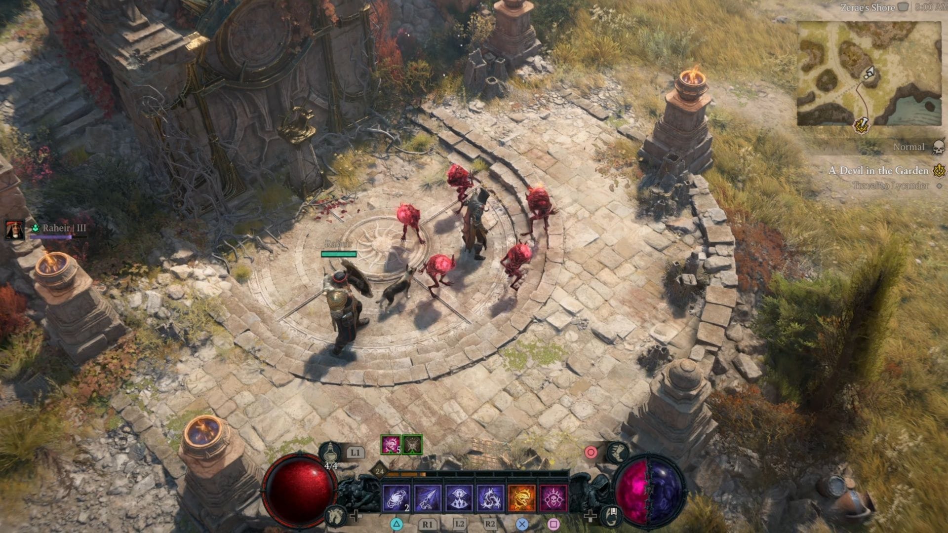 Diablo 4 Lord of Hatred: A Devil in the Garden walkthrough