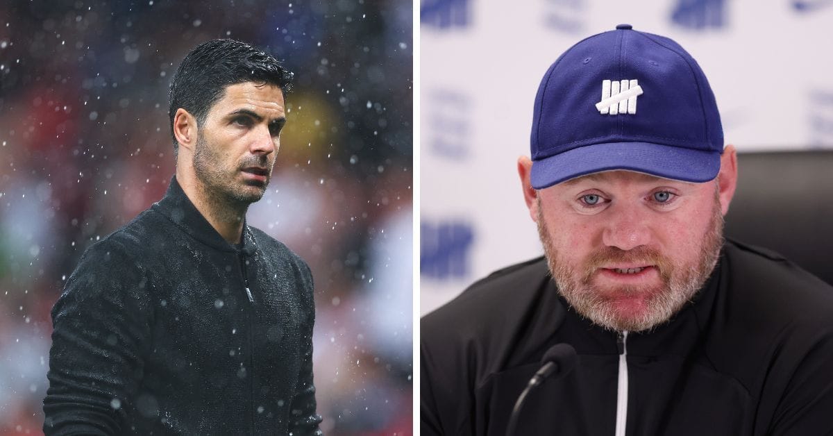 "I wouldn't be happy" – Wayne Rooney says 27-year-old Arsenal star has right to be upset with Mikel Arteta after loss against Manchester City